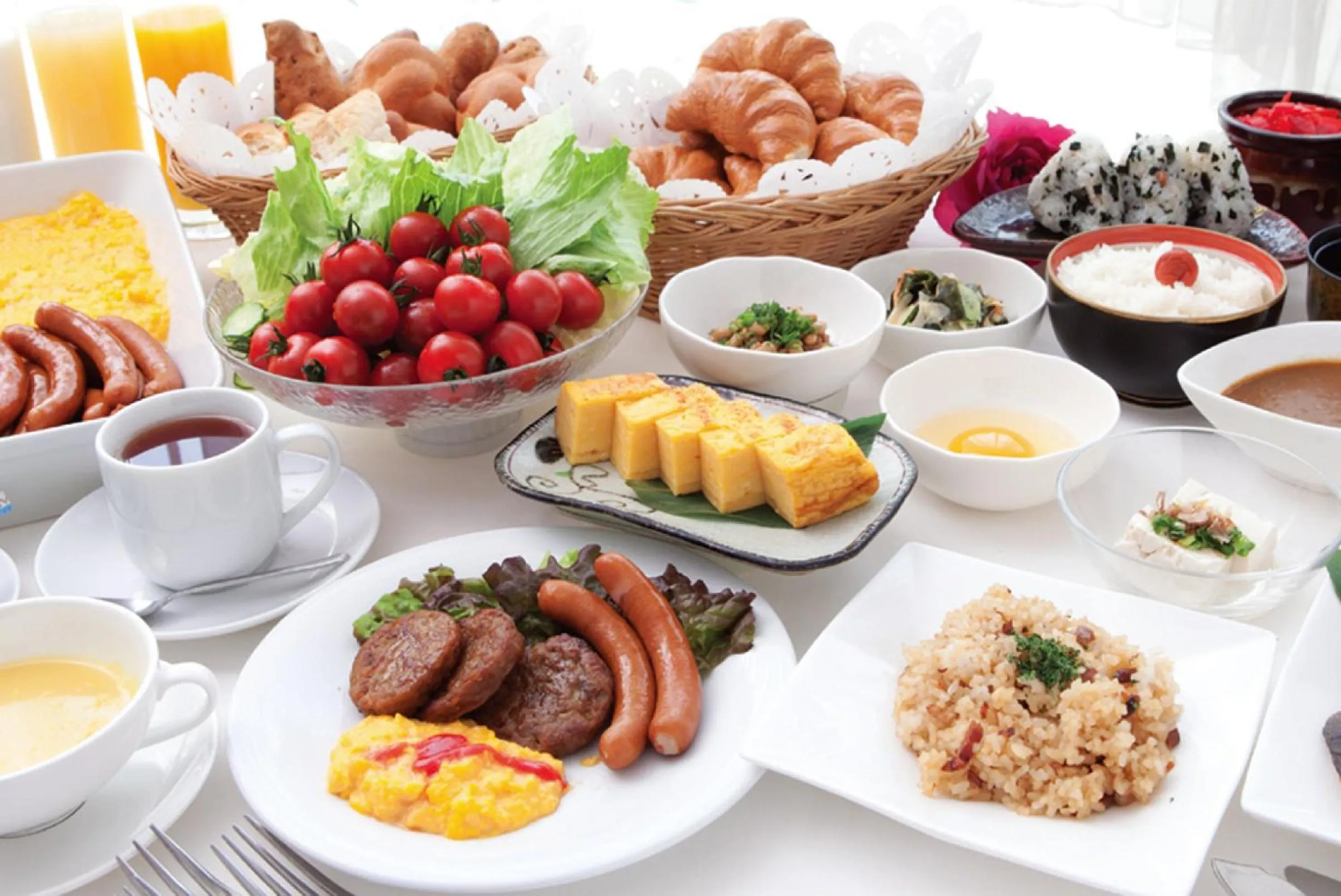 Breakfast in Kuretake Inn Premium Numazu Kitaguchi Ekimae