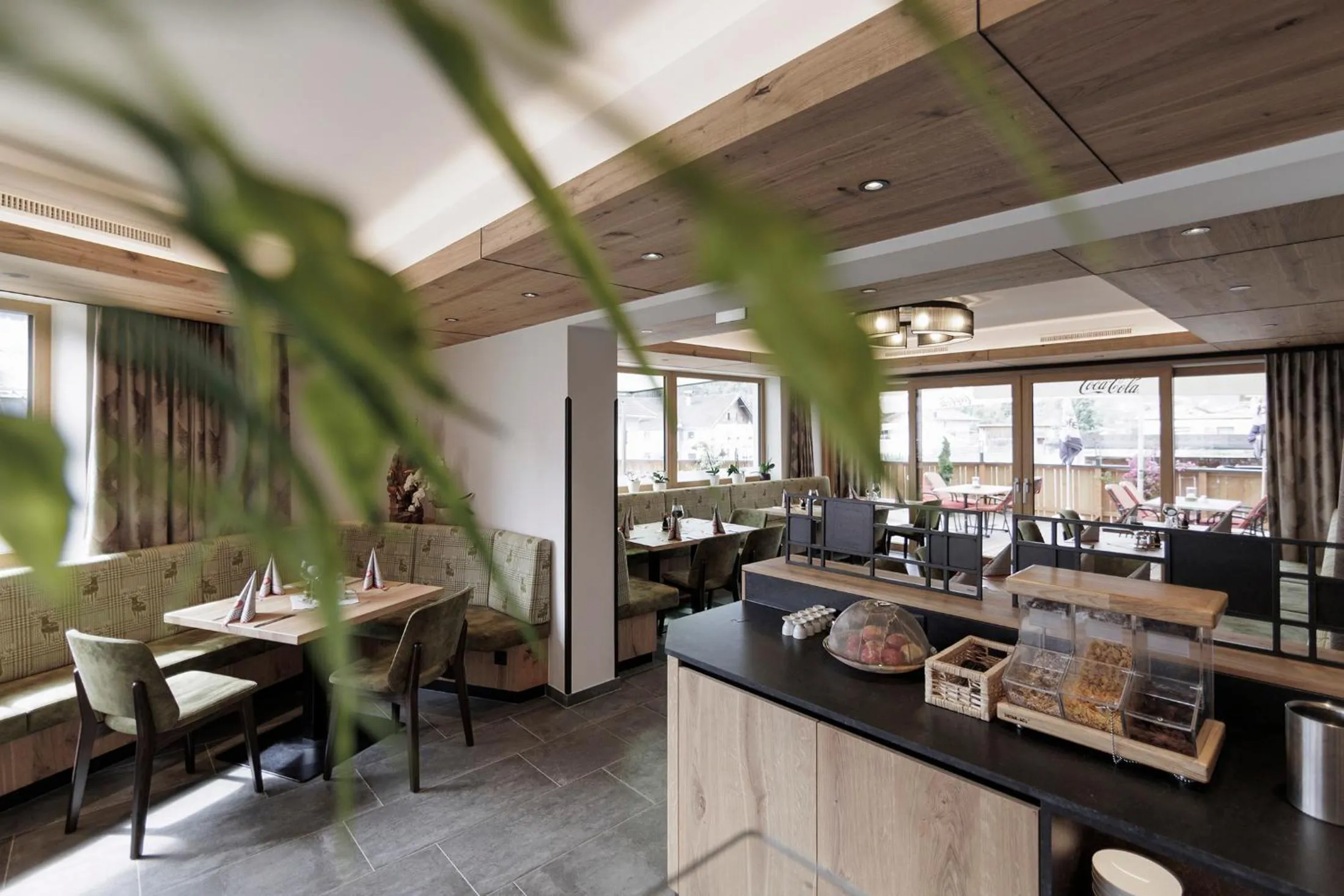 Restaurant/places to eat in Hotel Neuwirt