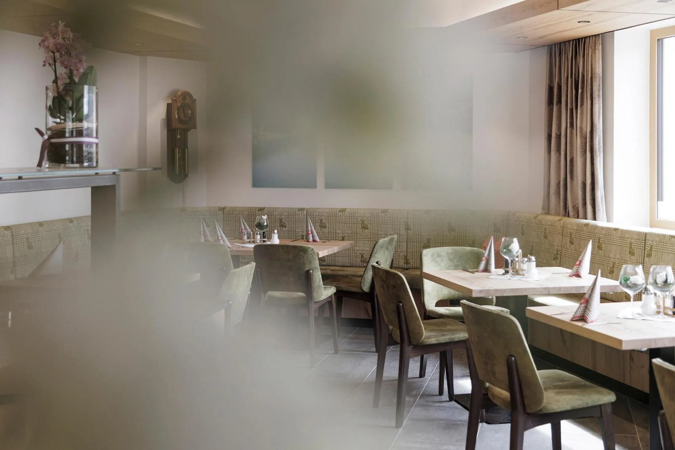 Restaurant/places to eat in Hotel Neuwirt