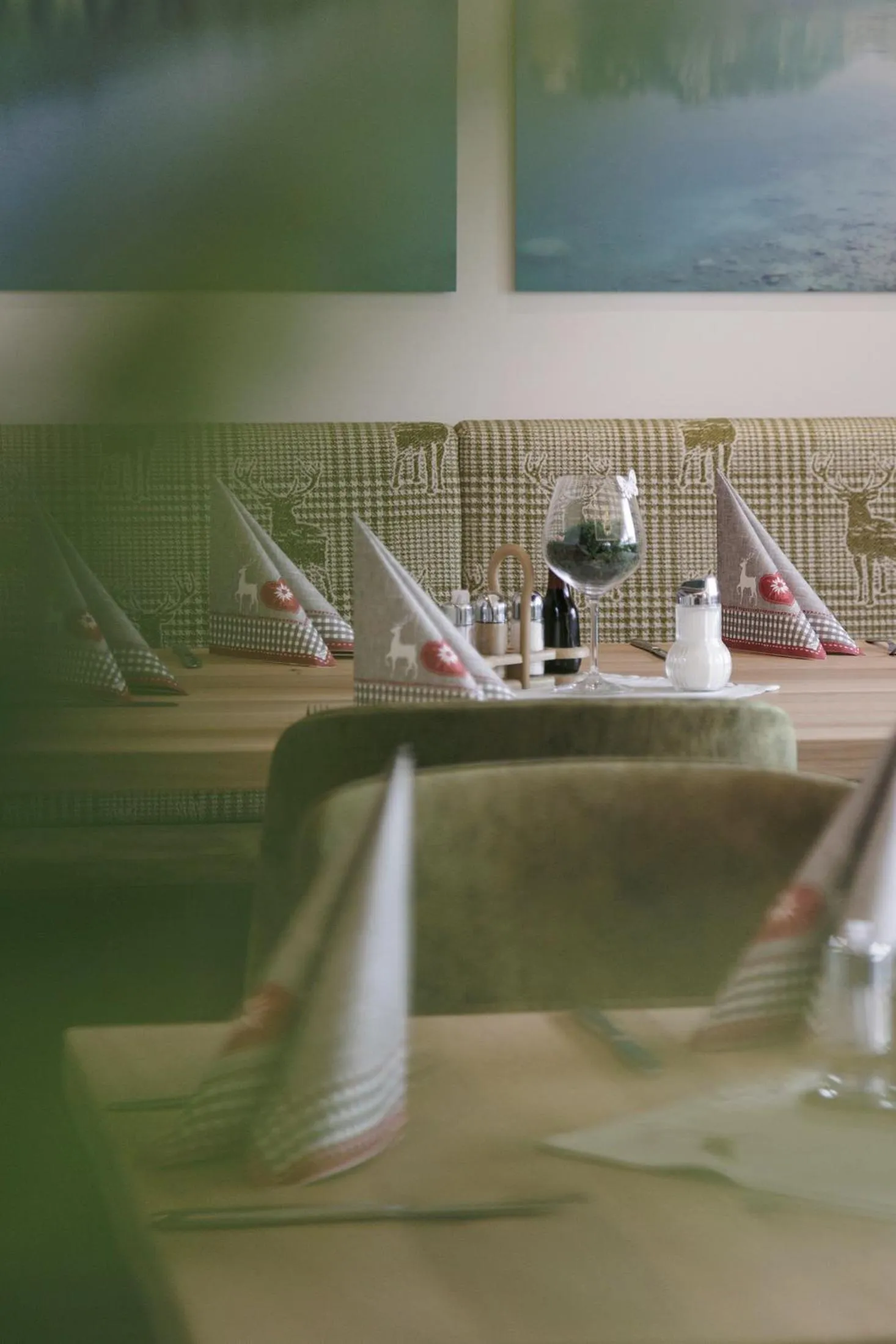 Restaurant/places to eat in Hotel Neuwirt