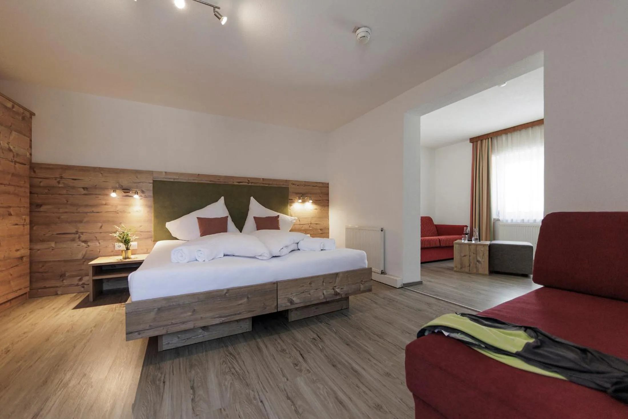 Photo of the whole room, Bed in Hotel Neuwirt