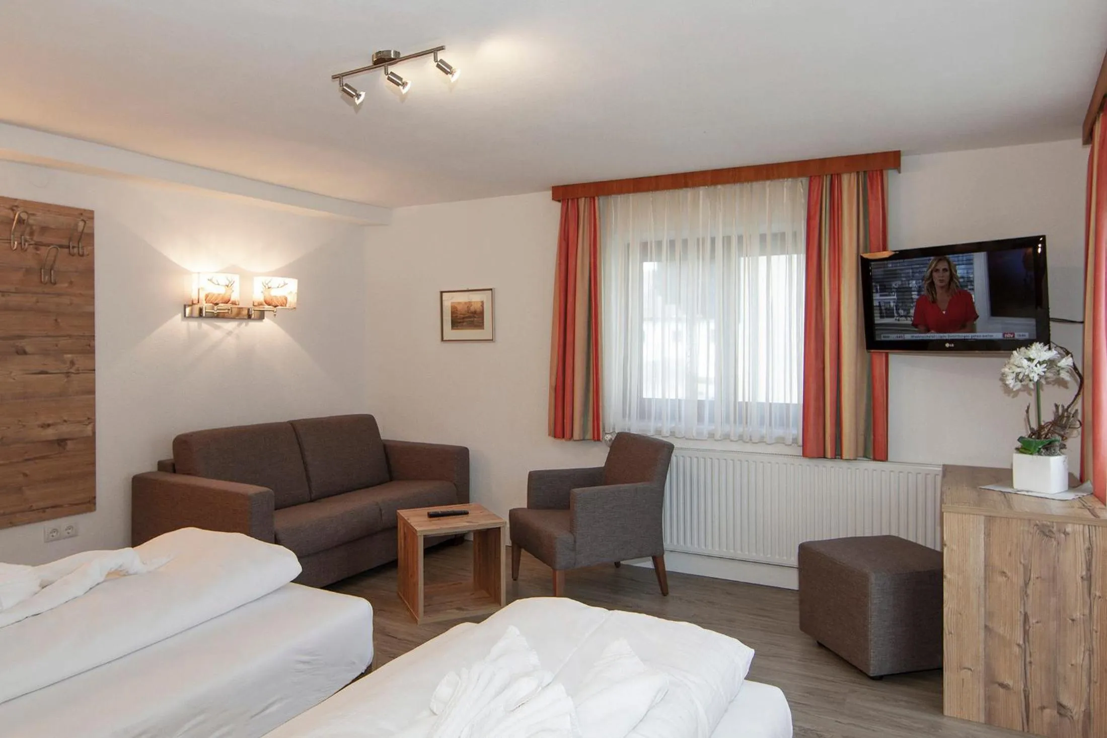 Photo of the whole room, Bed in Hotel Neuwirt