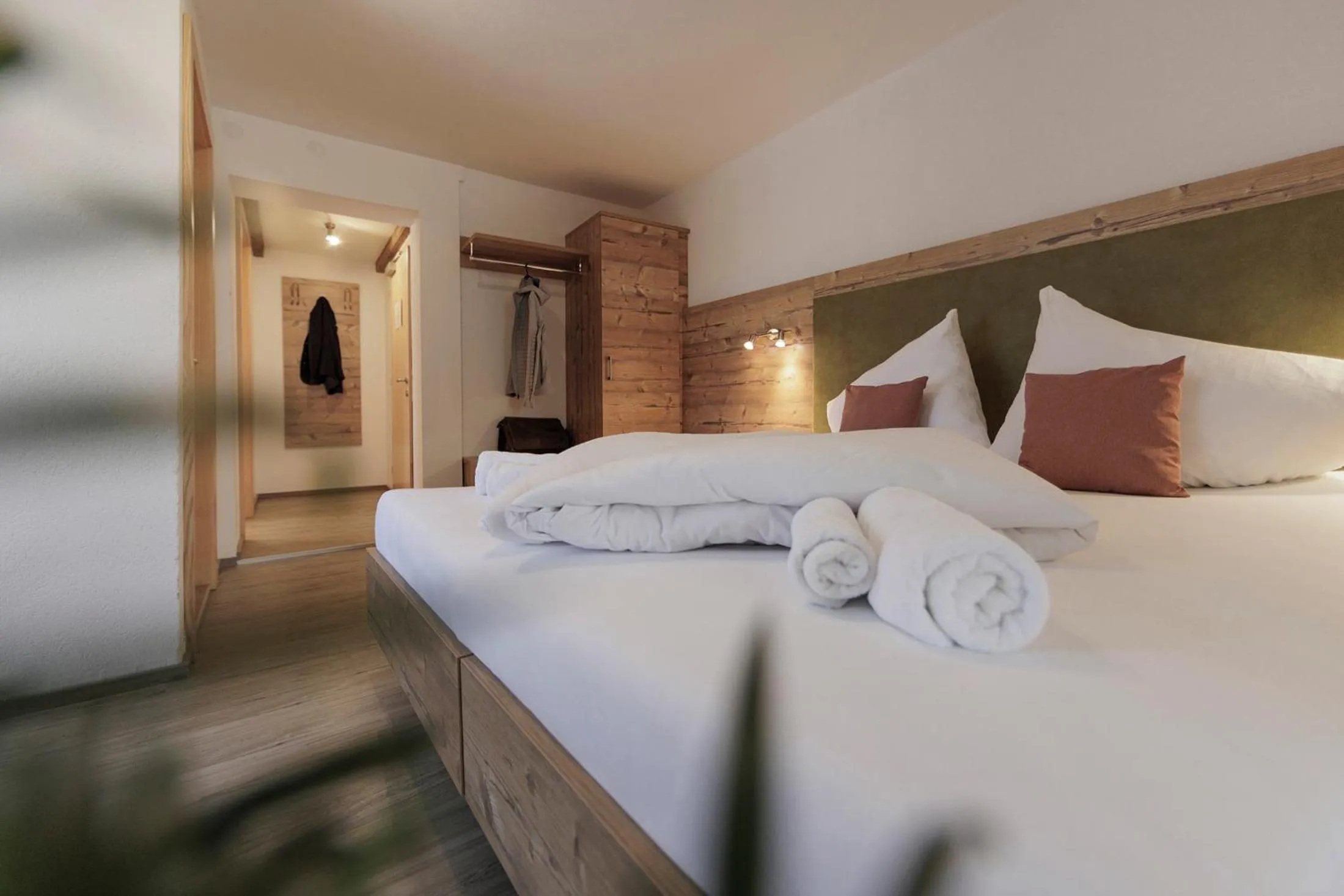 Photo of the whole room, Bed in Hotel Neuwirt