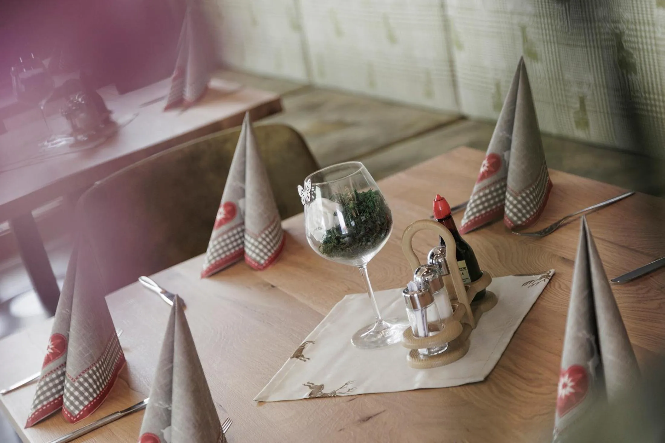 Restaurant/places to eat in Hotel Neuwirt