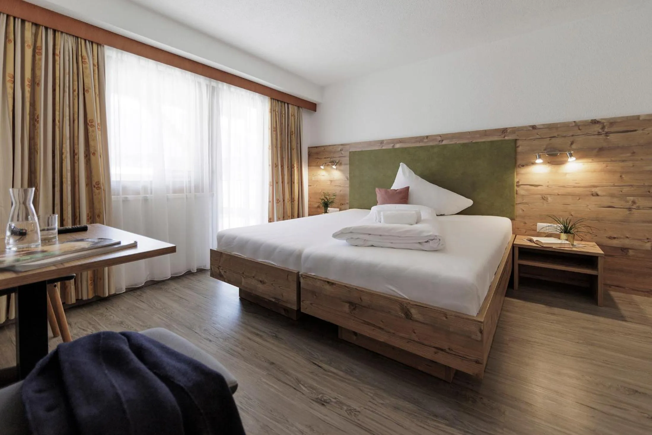 Photo of the whole room, Bed in Hotel Neuwirt