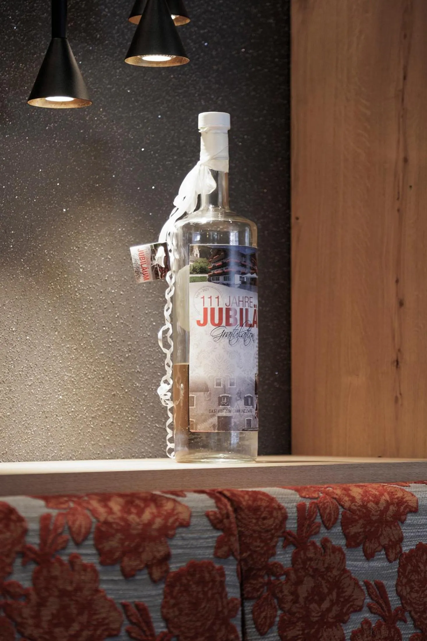 Decorative detail in Hotel Neuwirt