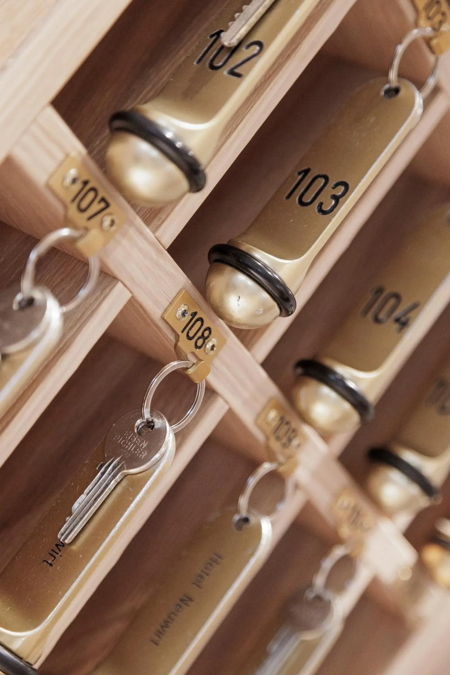 Lobby or reception in Hotel Neuwirt