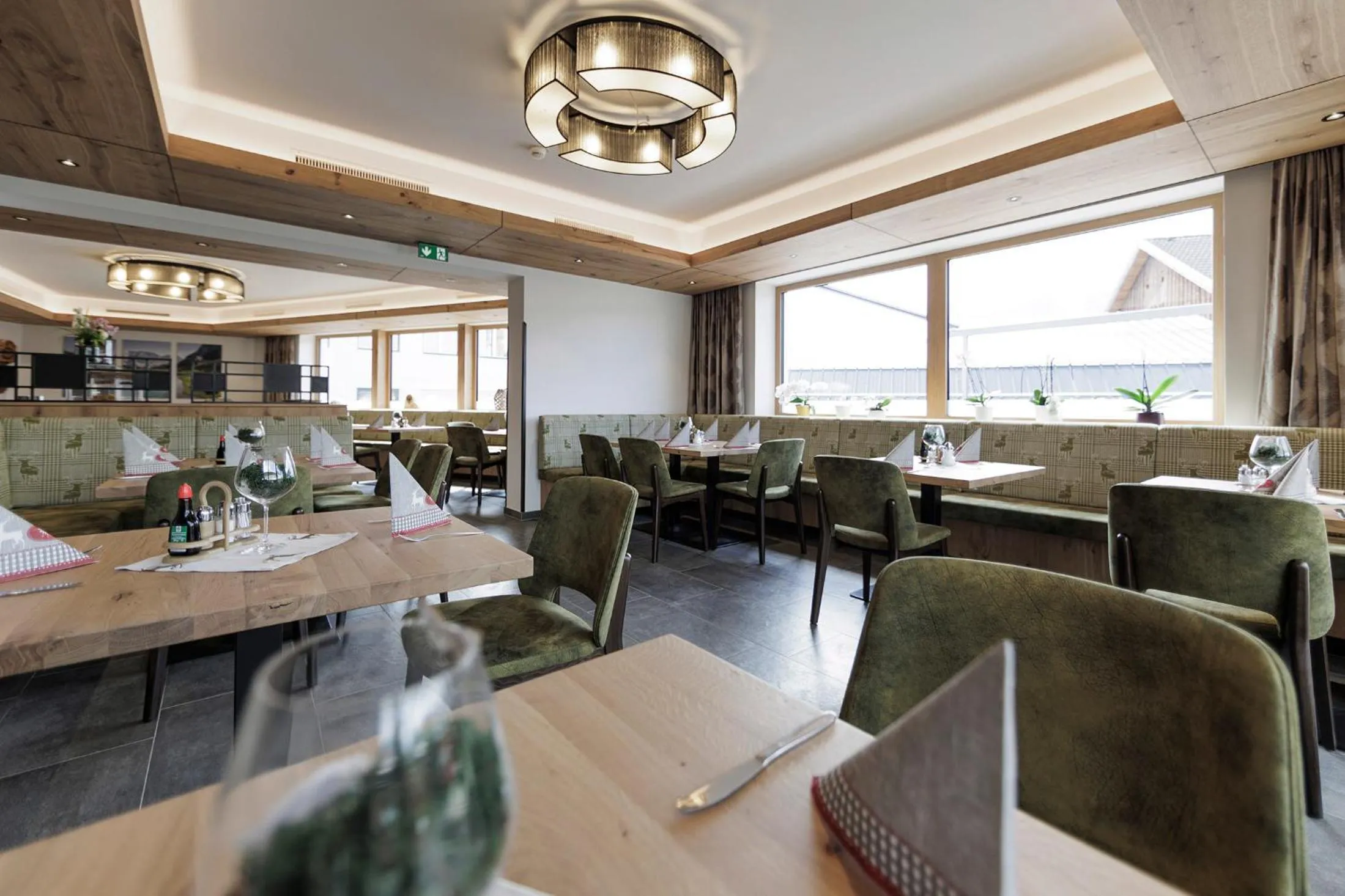 Restaurant/places to eat in Hotel Neuwirt