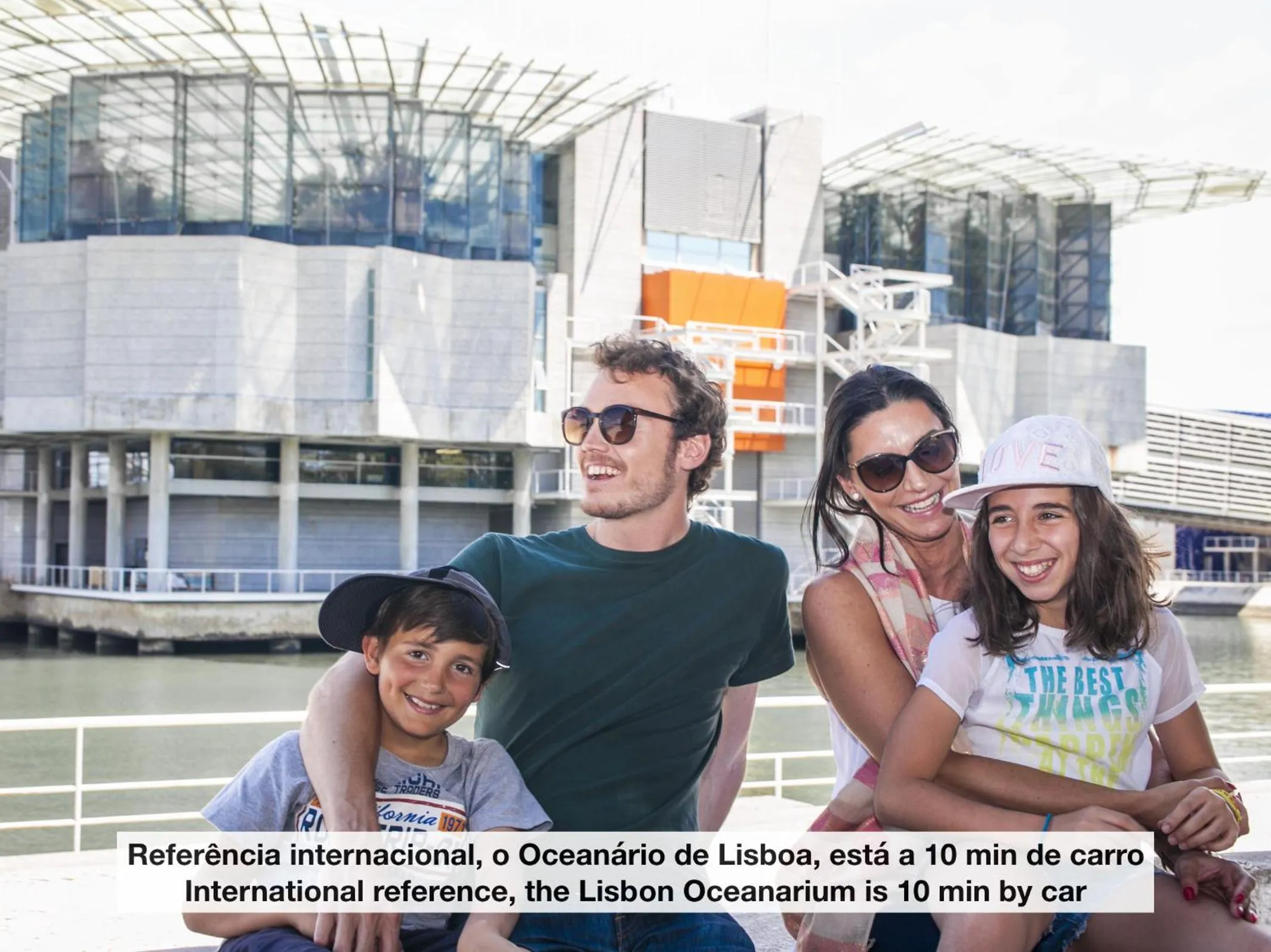 Nearby landmark in Oriente Rio Apartments by APT IIN - Parque das Nações