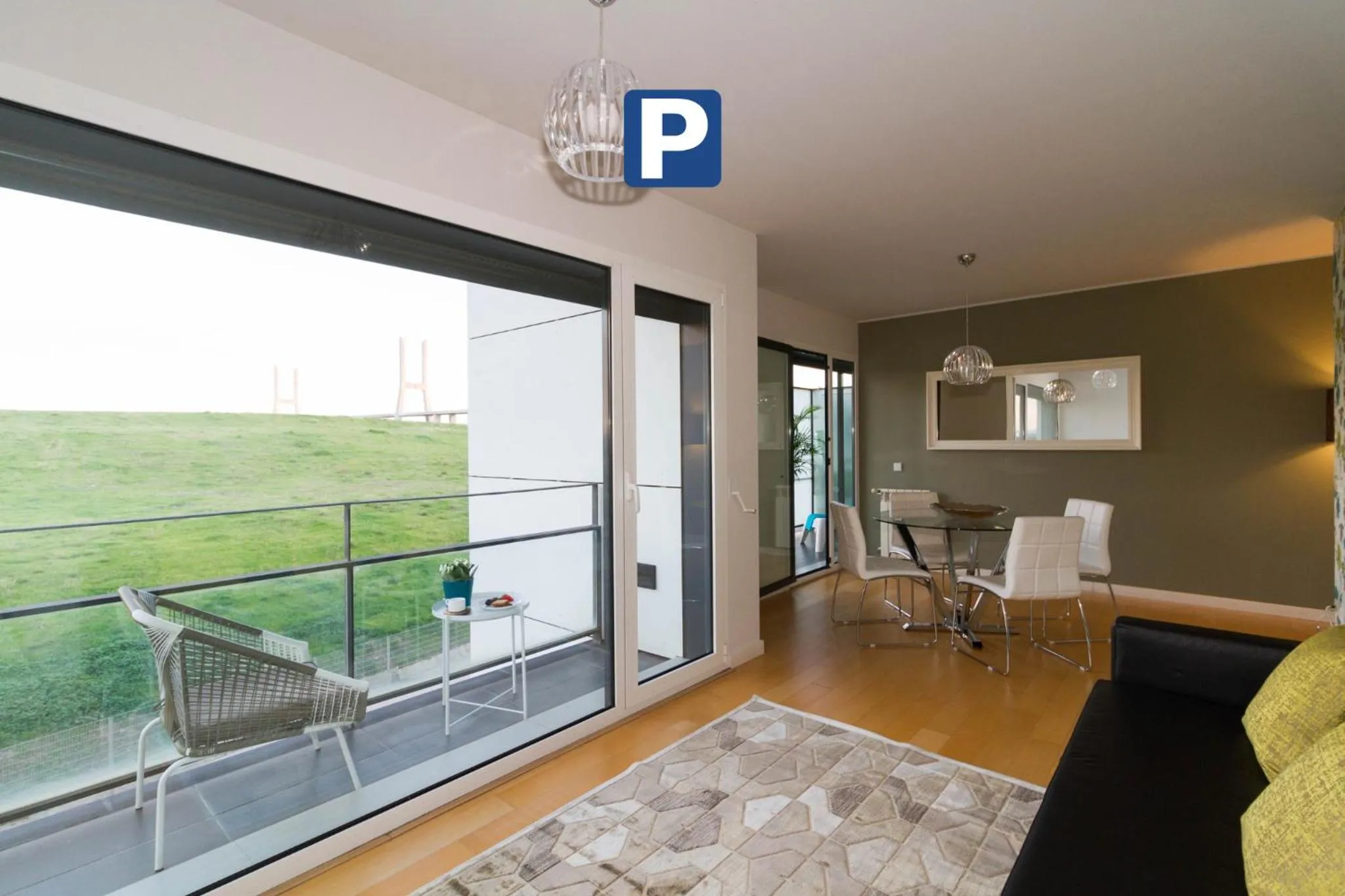 Living room in Oriente Rio Apartments by APT IIN - Parque das Nações