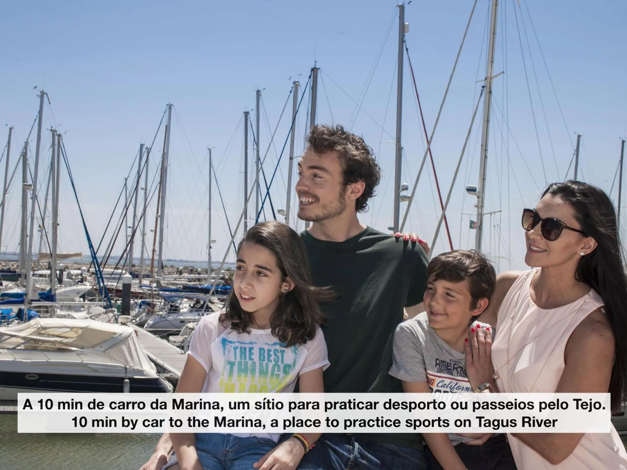Natural landscape in Oriente Rio Apartments by APT IIN - Parque das Nações