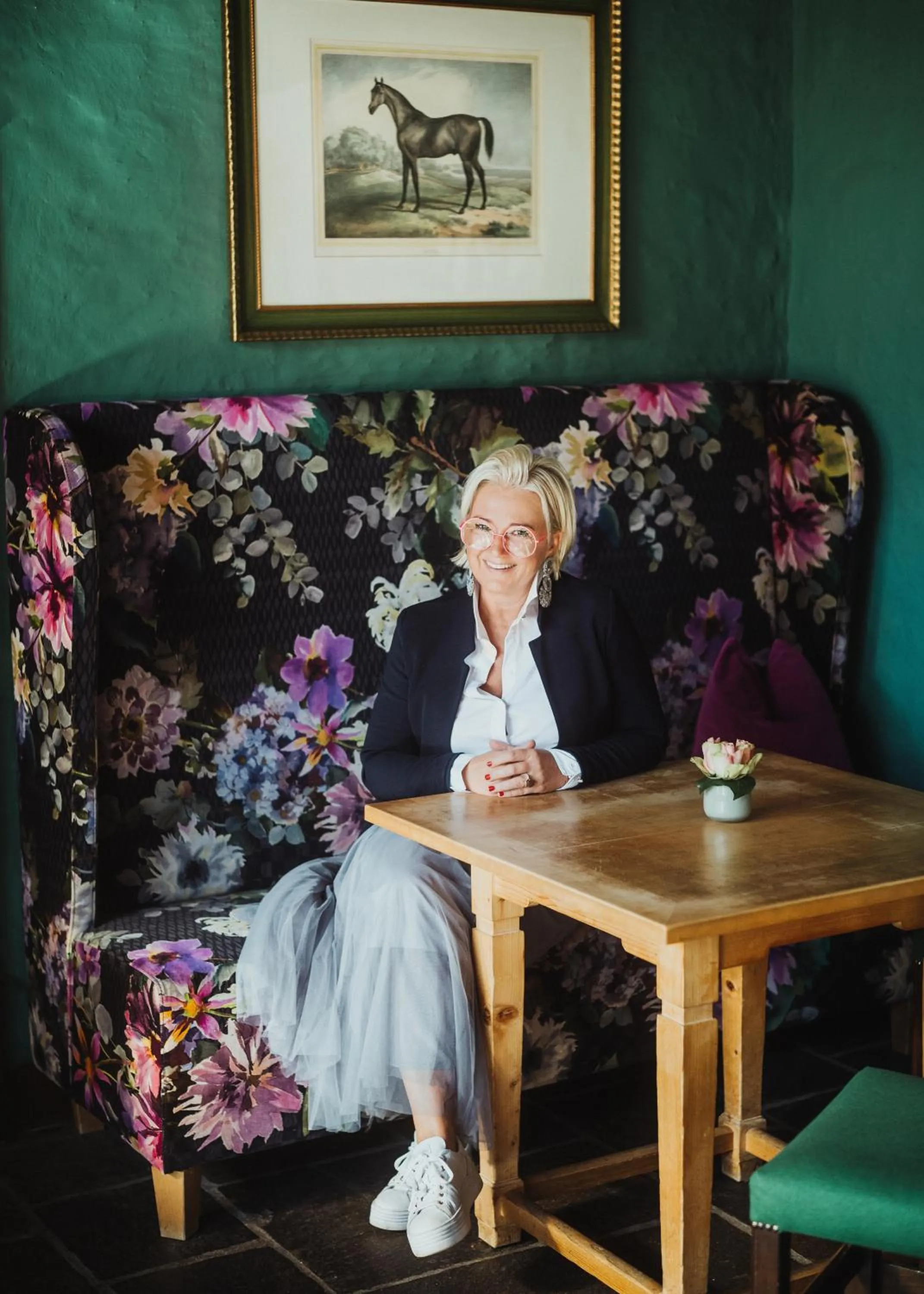 Seating area in Romantik Spa Hotel Elixhauser Wirt