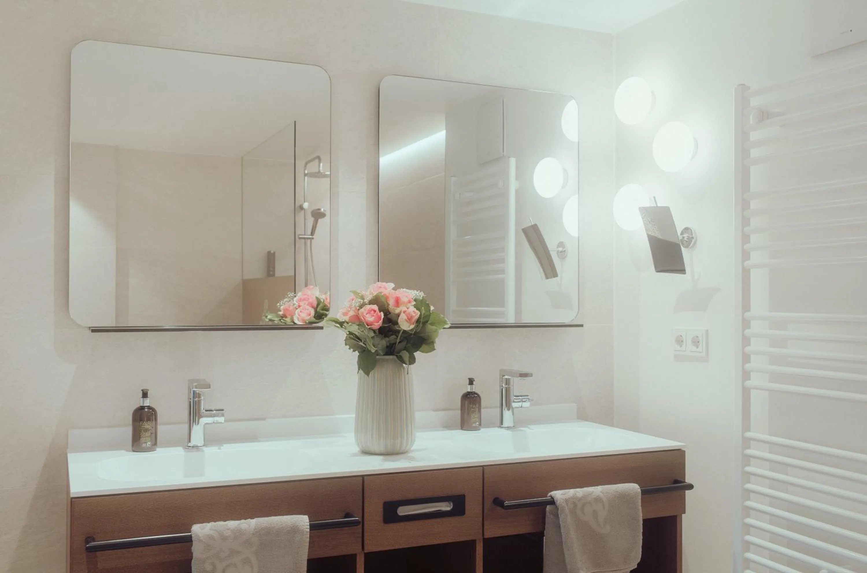 Bathroom in Romantik Spa Hotel Elixhauser Wirt