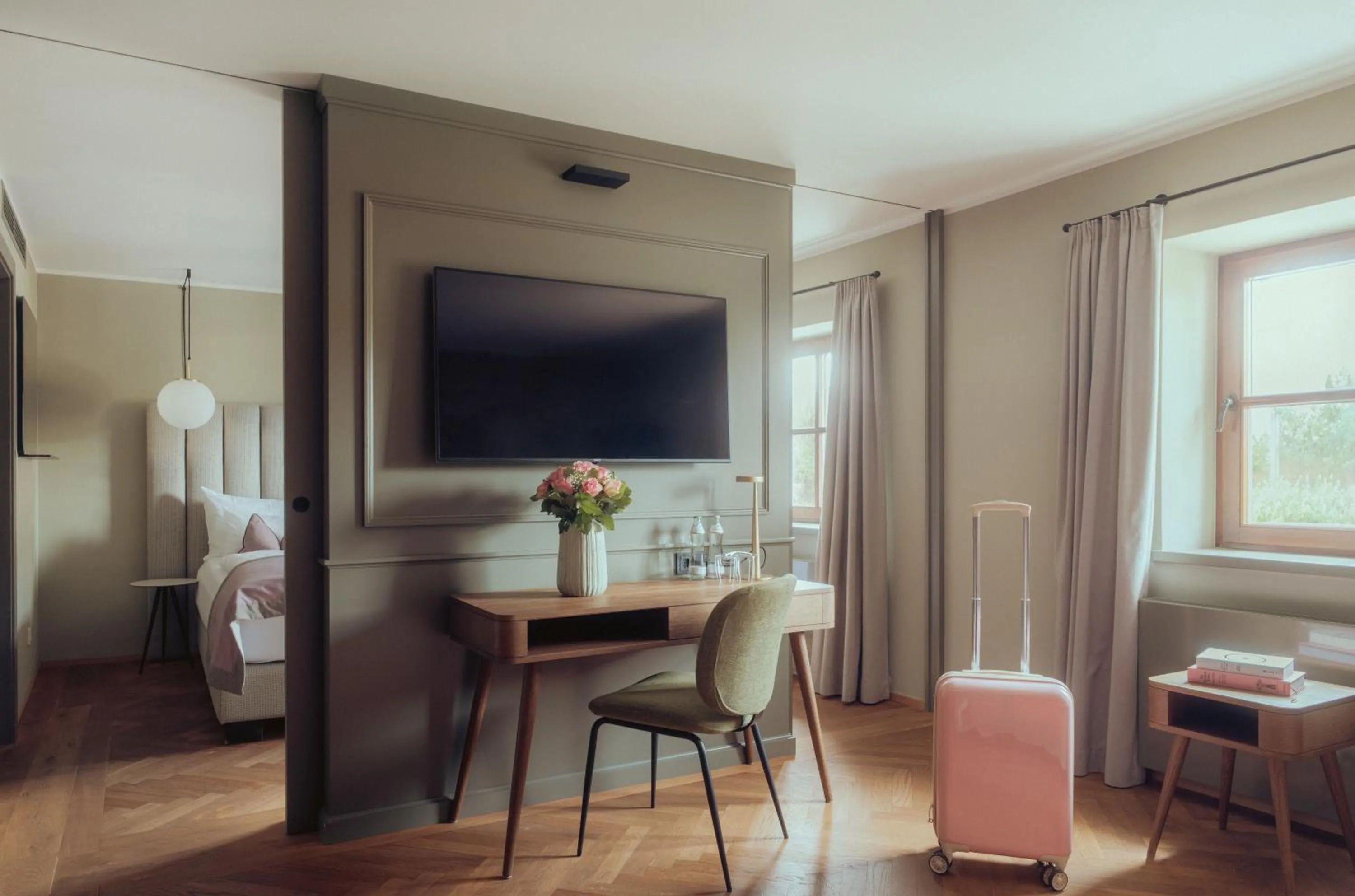 Living room in Romantik Spa Hotel Elixhauser Wirt