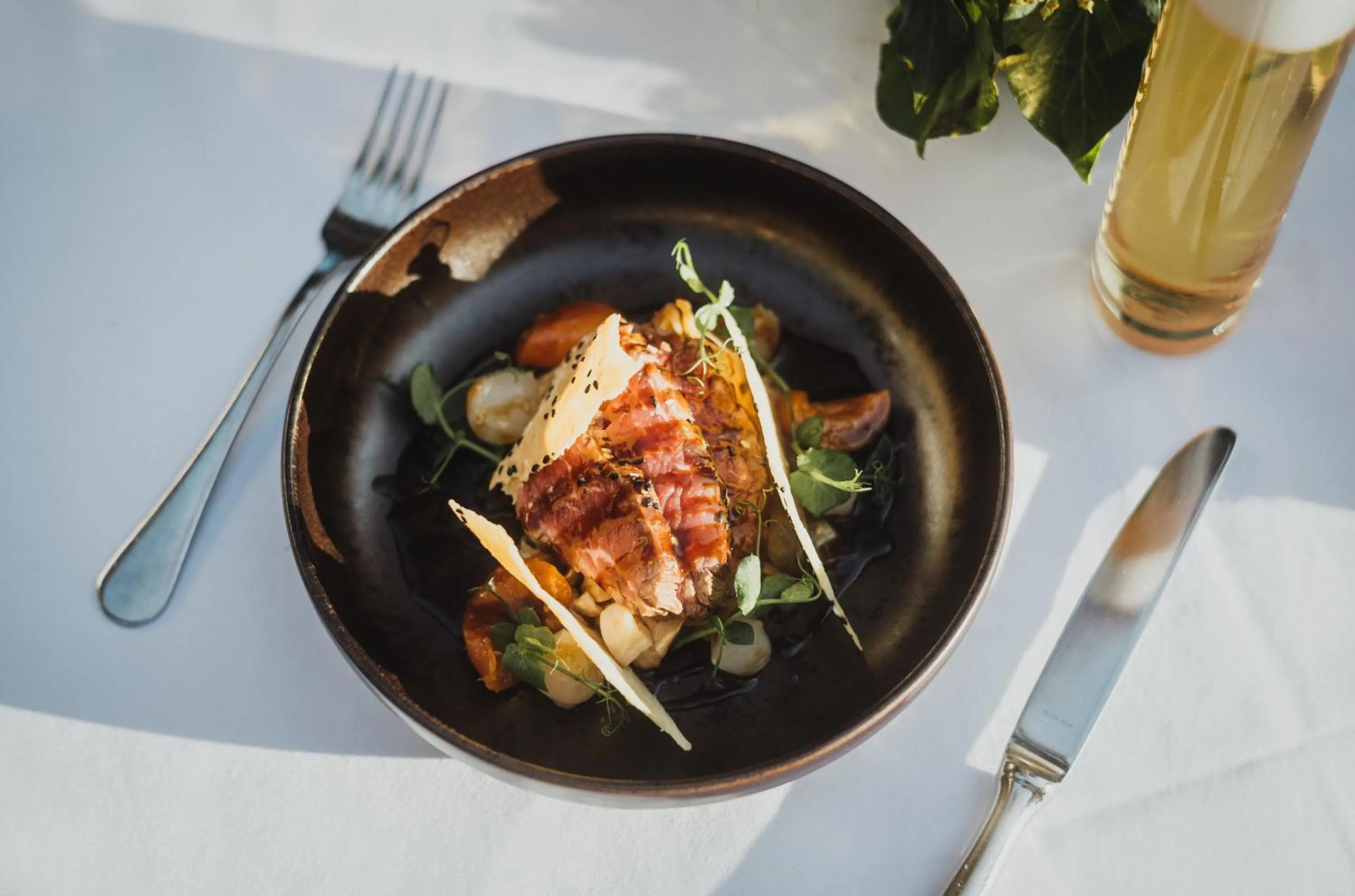 Food in Romantik Spa Hotel Elixhauser Wirt