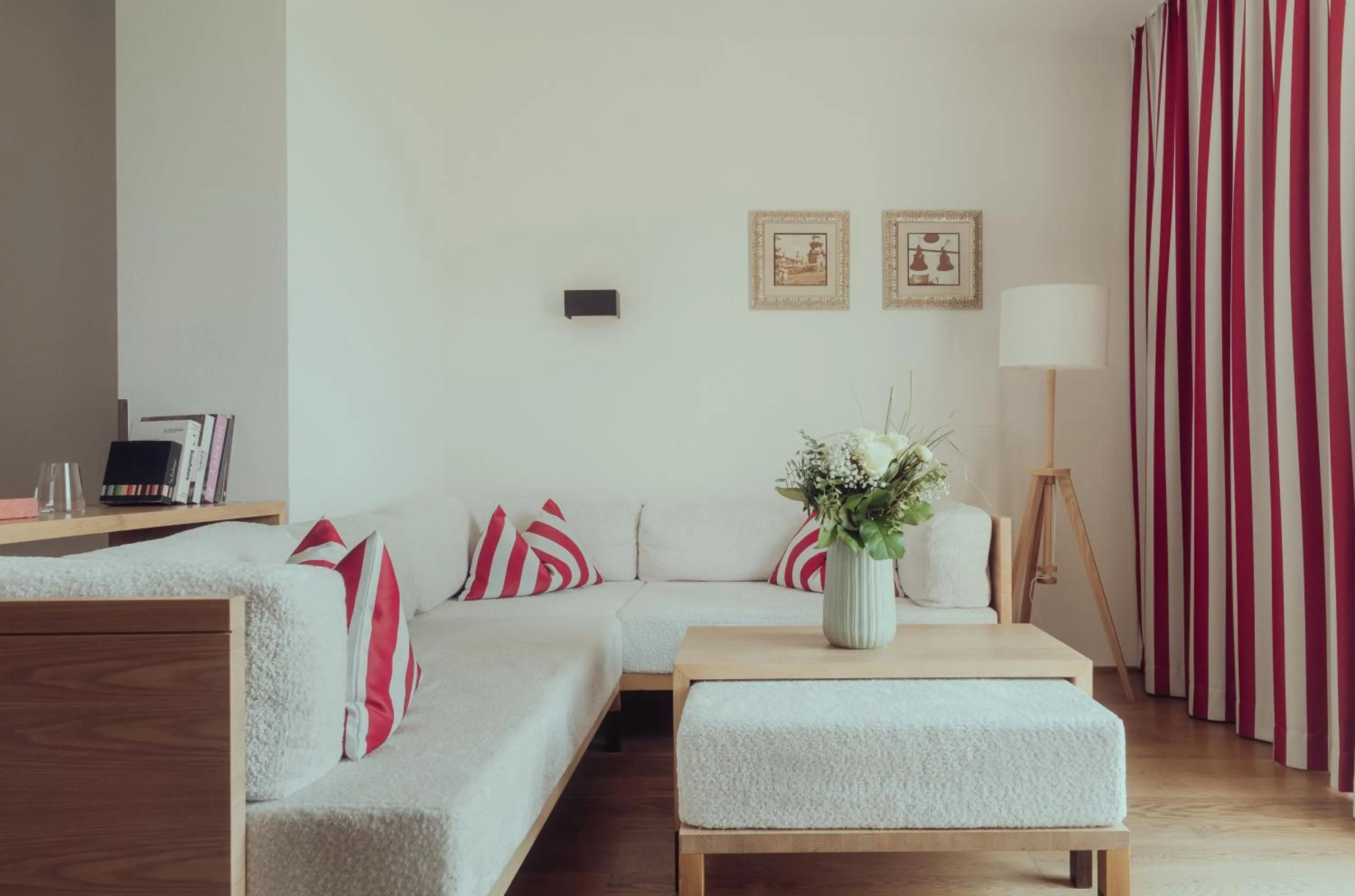 Seating area in Romantik Spa Hotel Elixhauser Wirt