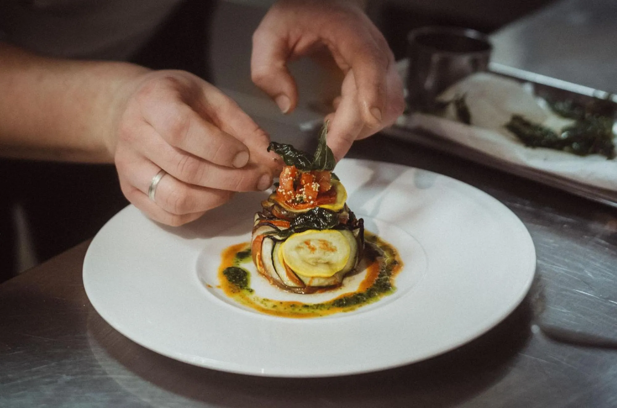 Food and drinks in Romantik Spa Hotel Elixhauser Wirt