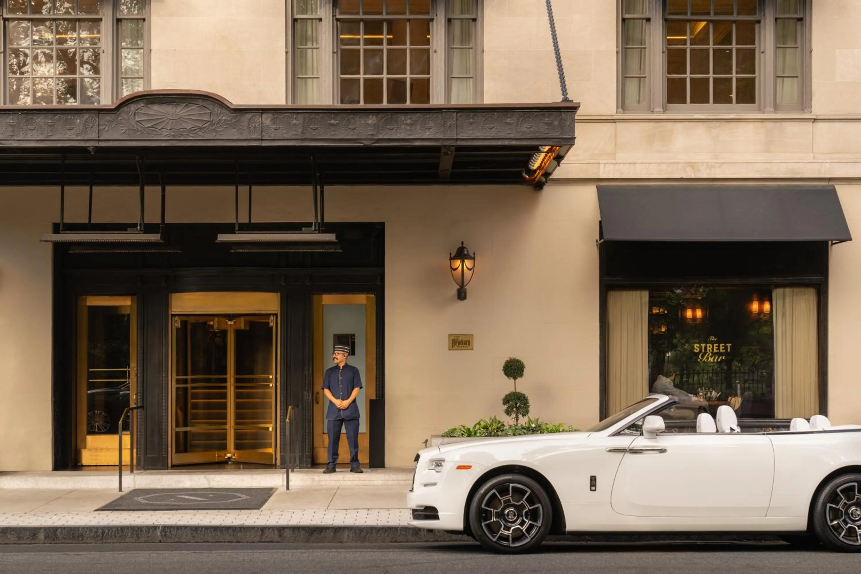 Facade/entrance in The Newbury Boston