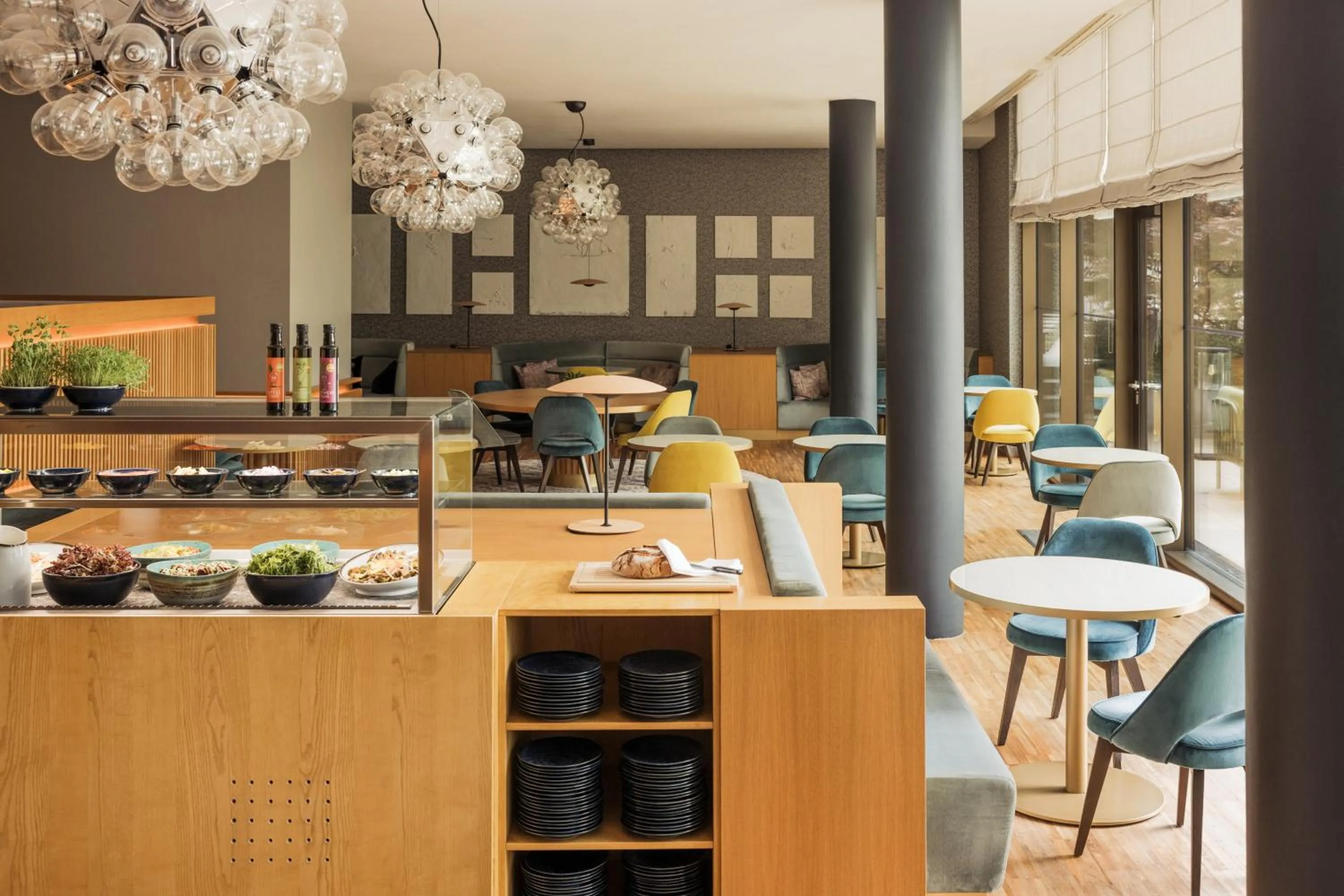 Restaurant/places to eat in Falkensteiner Balance Resort Stegersbach - Adults only