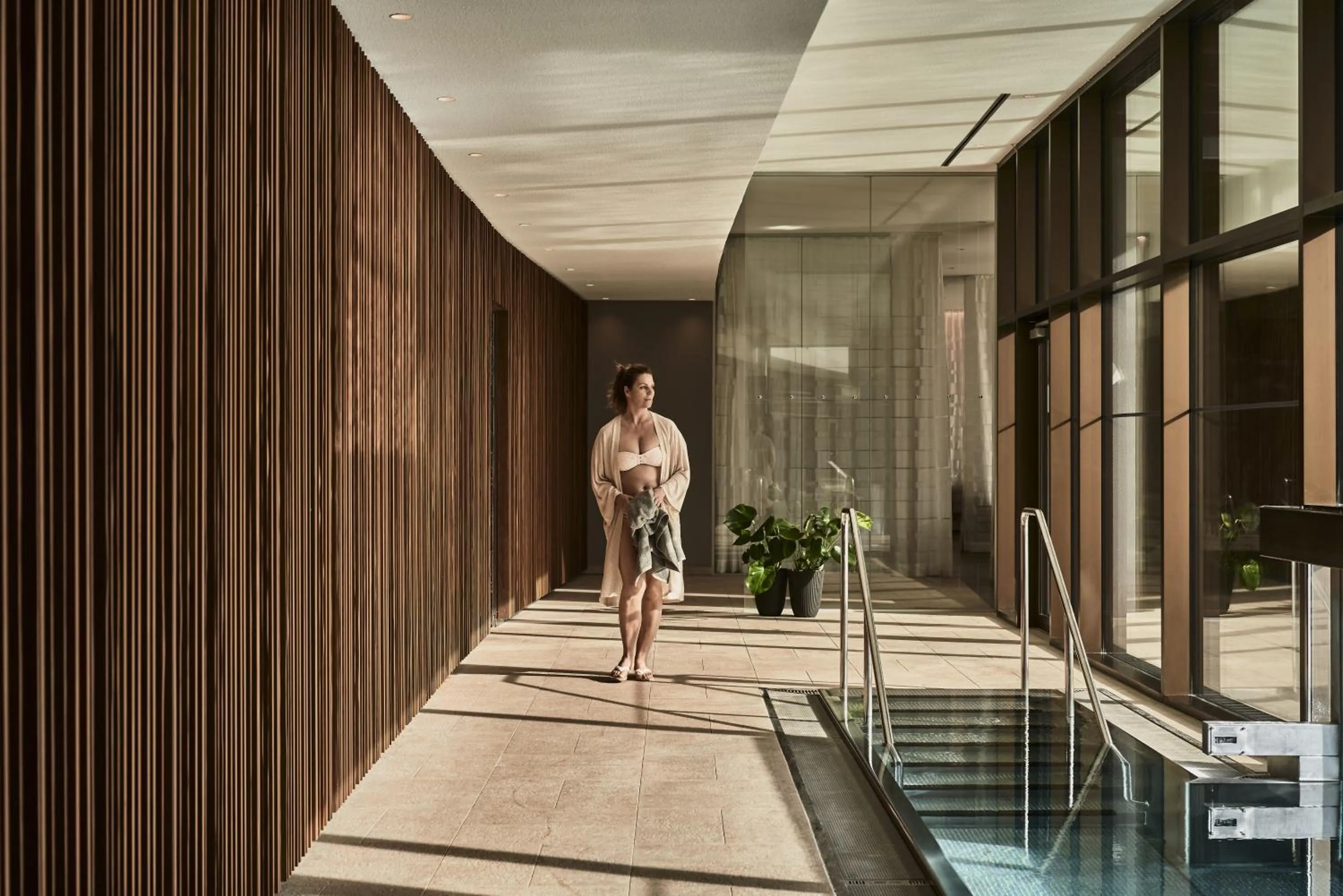 Spa and wellness centre/facilities in Falkensteiner Balance Resort Stegersbach - Adults only