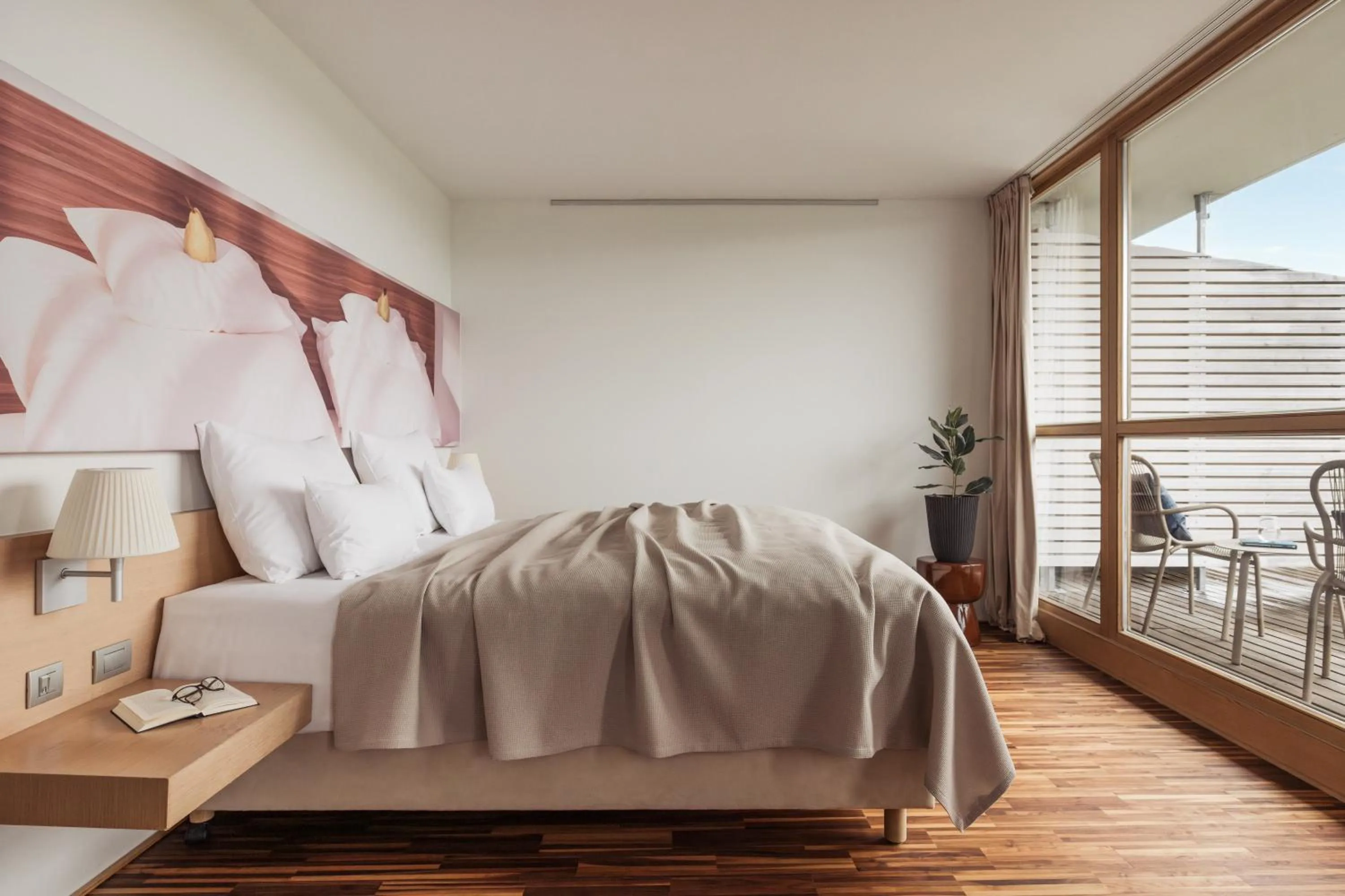 Bed in Falkensteiner Balance Resort Stegersbach - Adults only