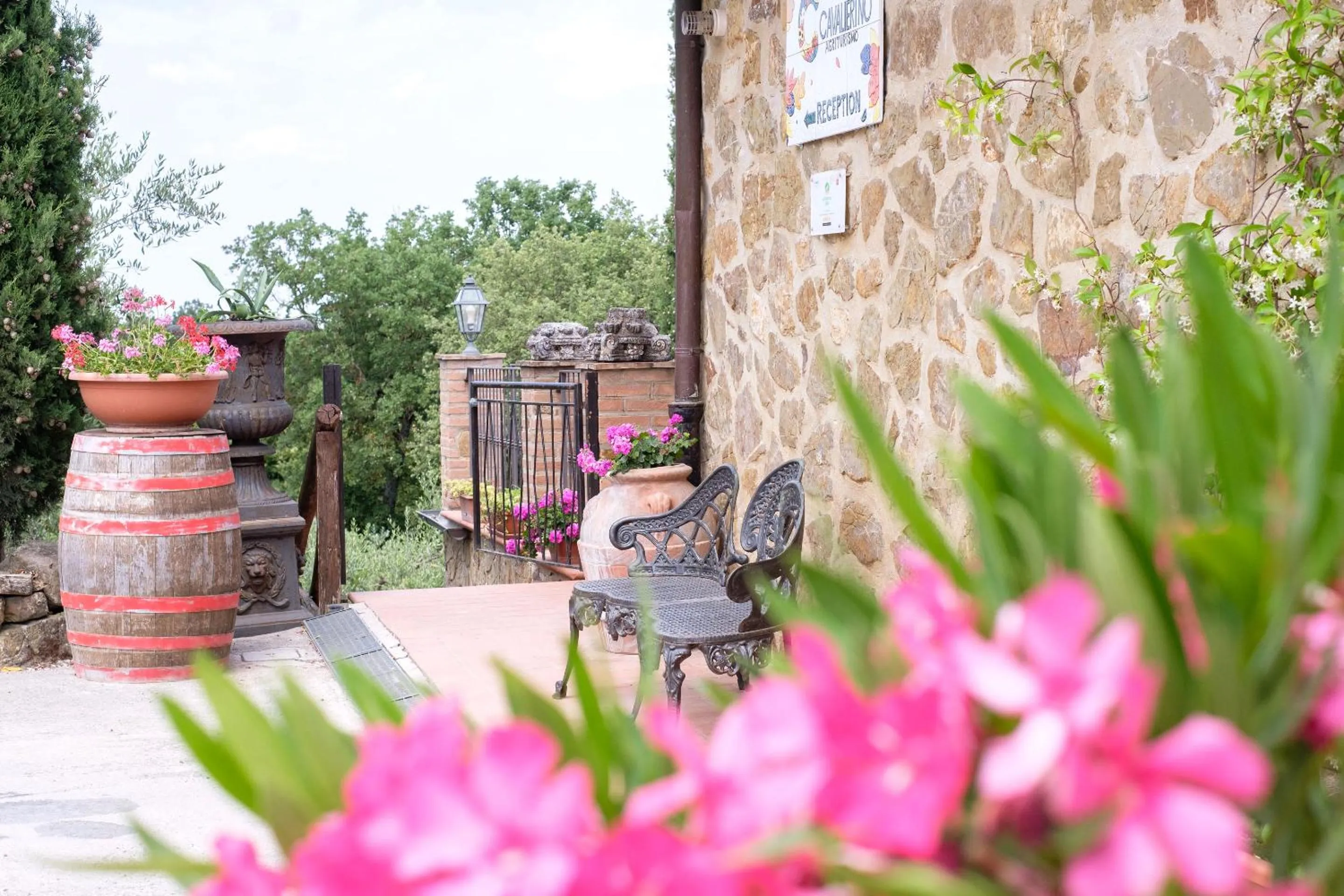 Property building in Agriturismo Cavalierino