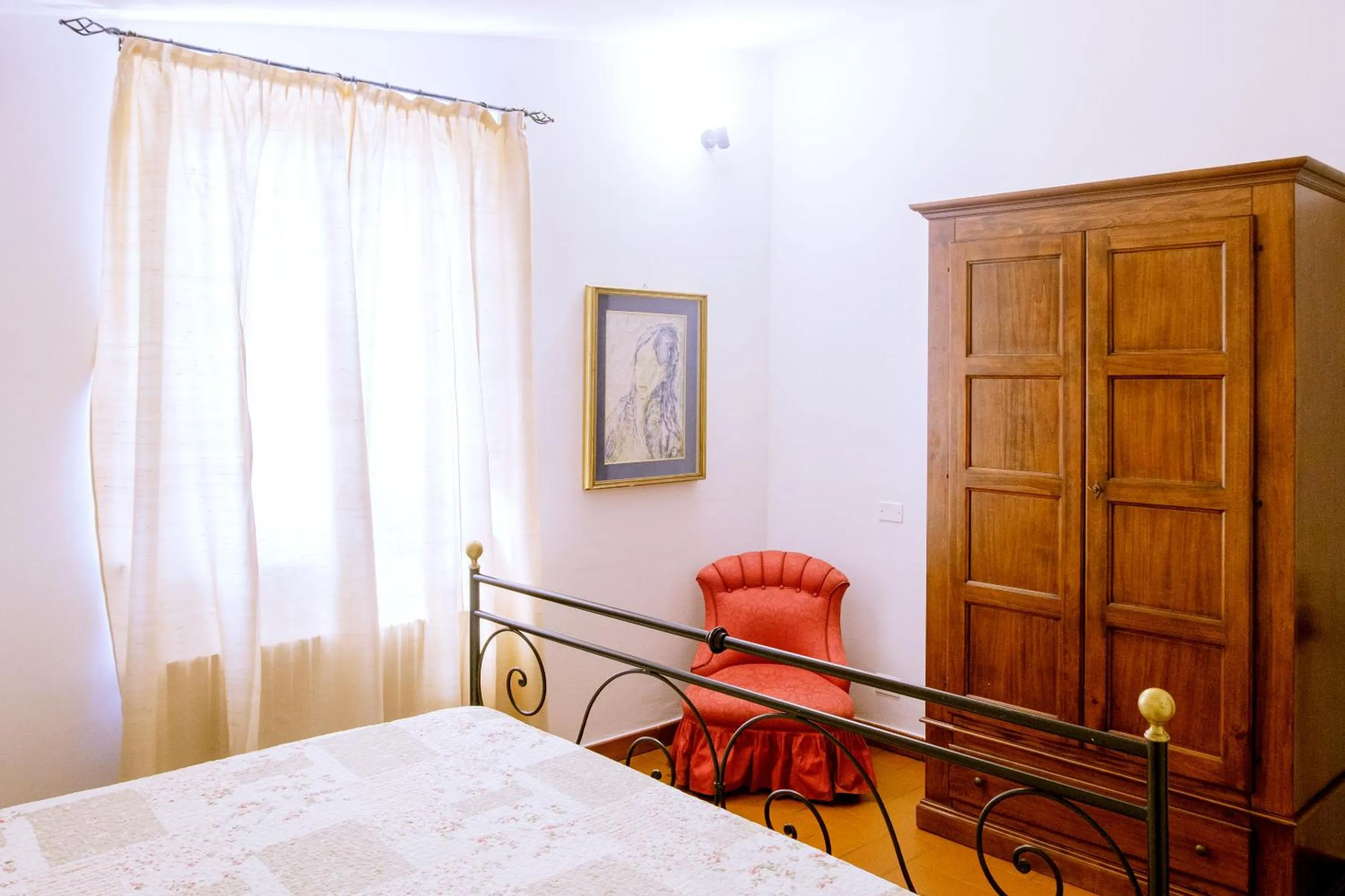 Bedroom, Bed in Agriturismo Cavalierino