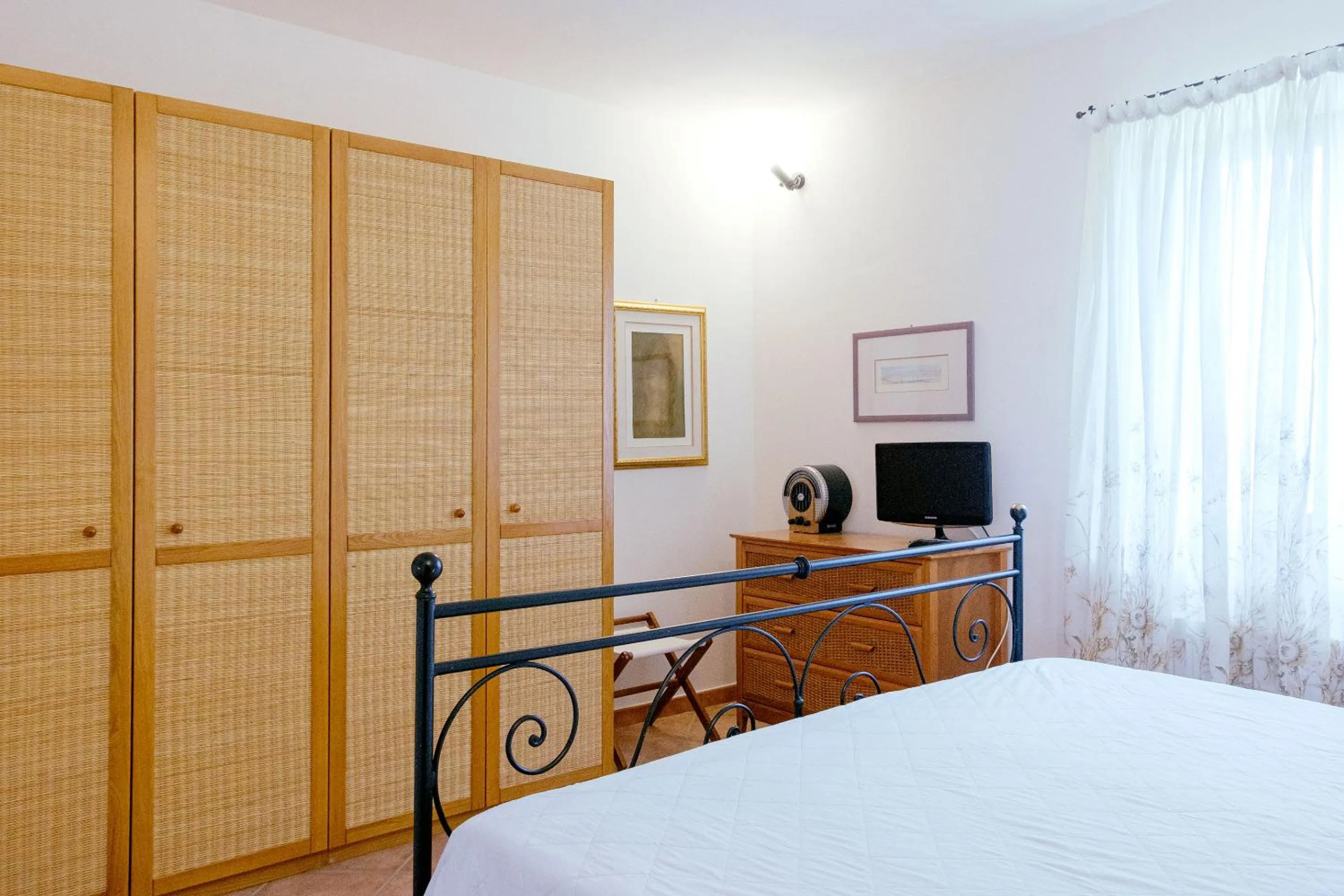 Bedroom, Bed in Agriturismo Cavalierino