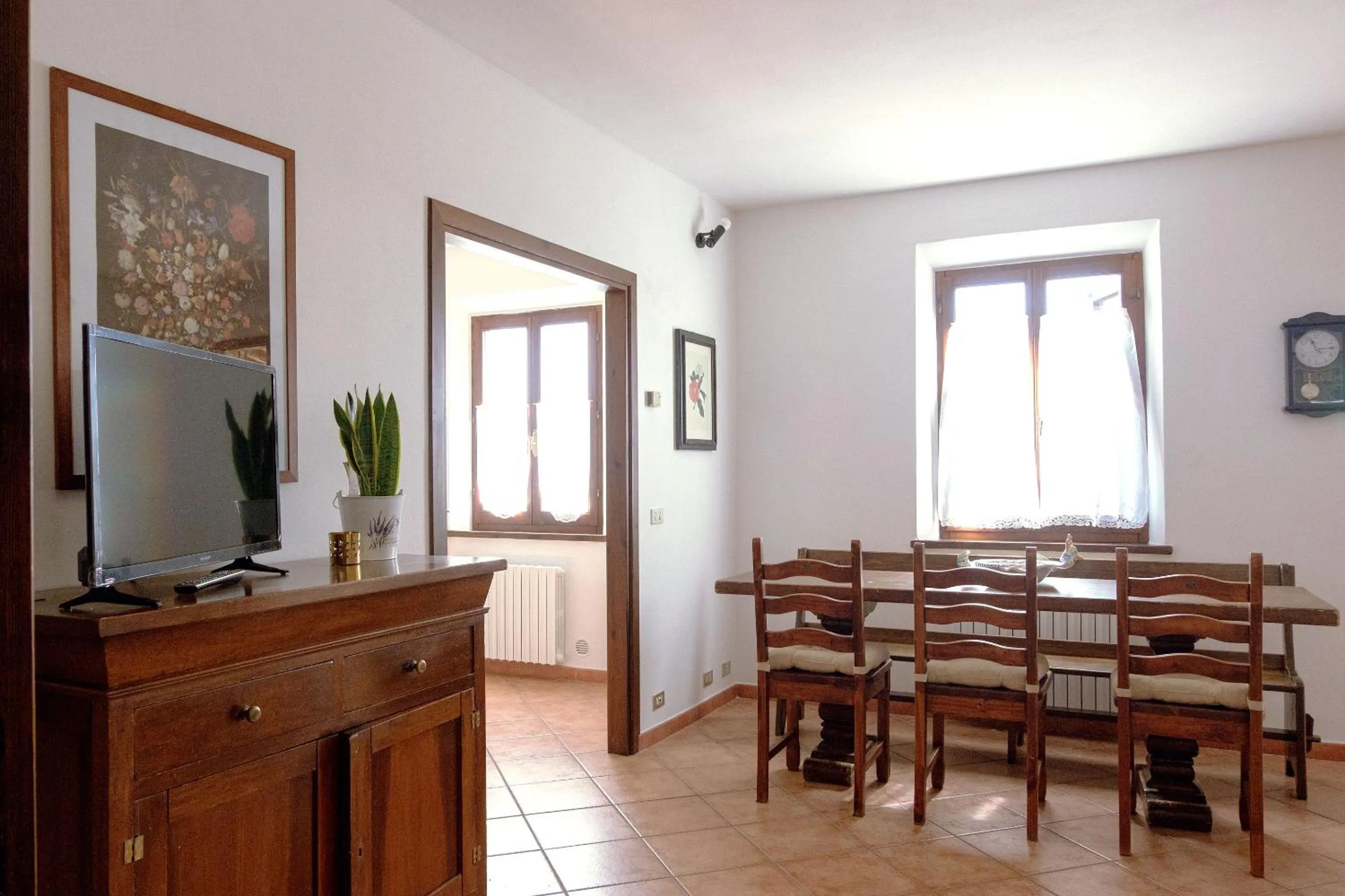Dining area in Agriturismo Cavalierino