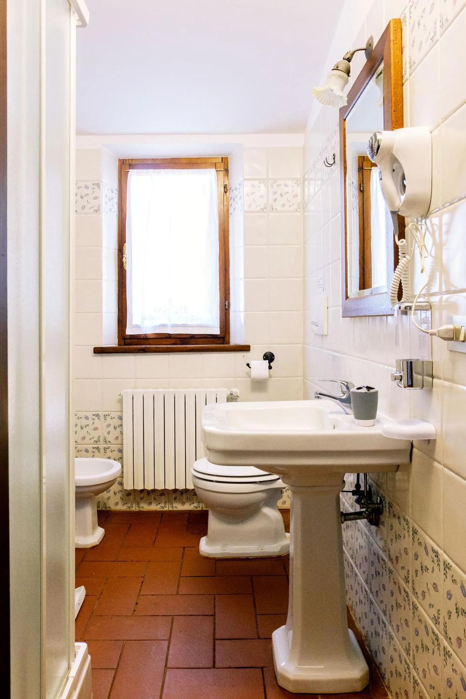 Bathroom in Agriturismo Cavalierino