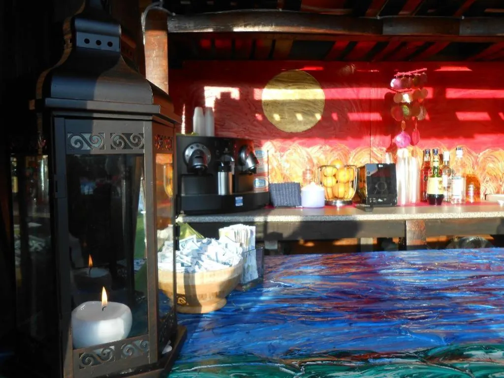 Lounge or bar in Agriturismo Cavalierino