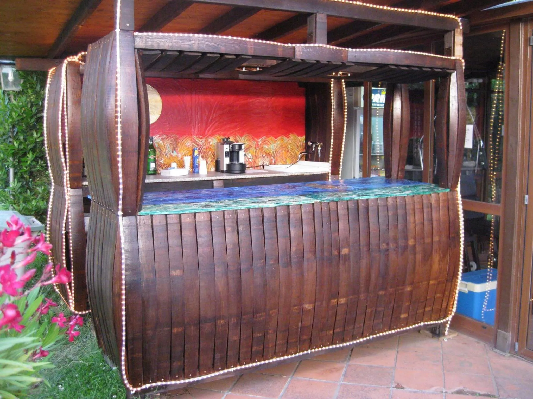 Lounge or bar in Agriturismo Cavalierino