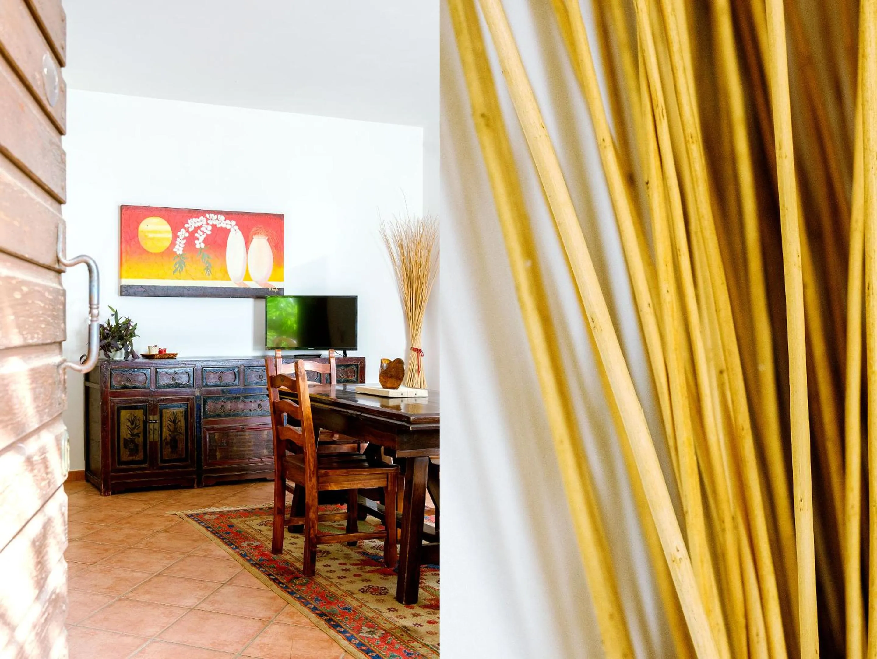 Lunch in Agriturismo Cavalierino