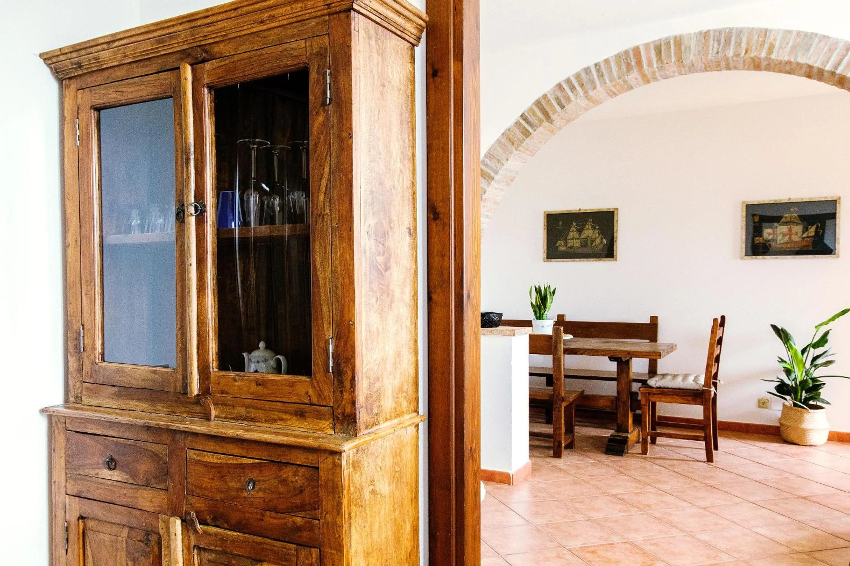 Dining area in Agriturismo Cavalierino