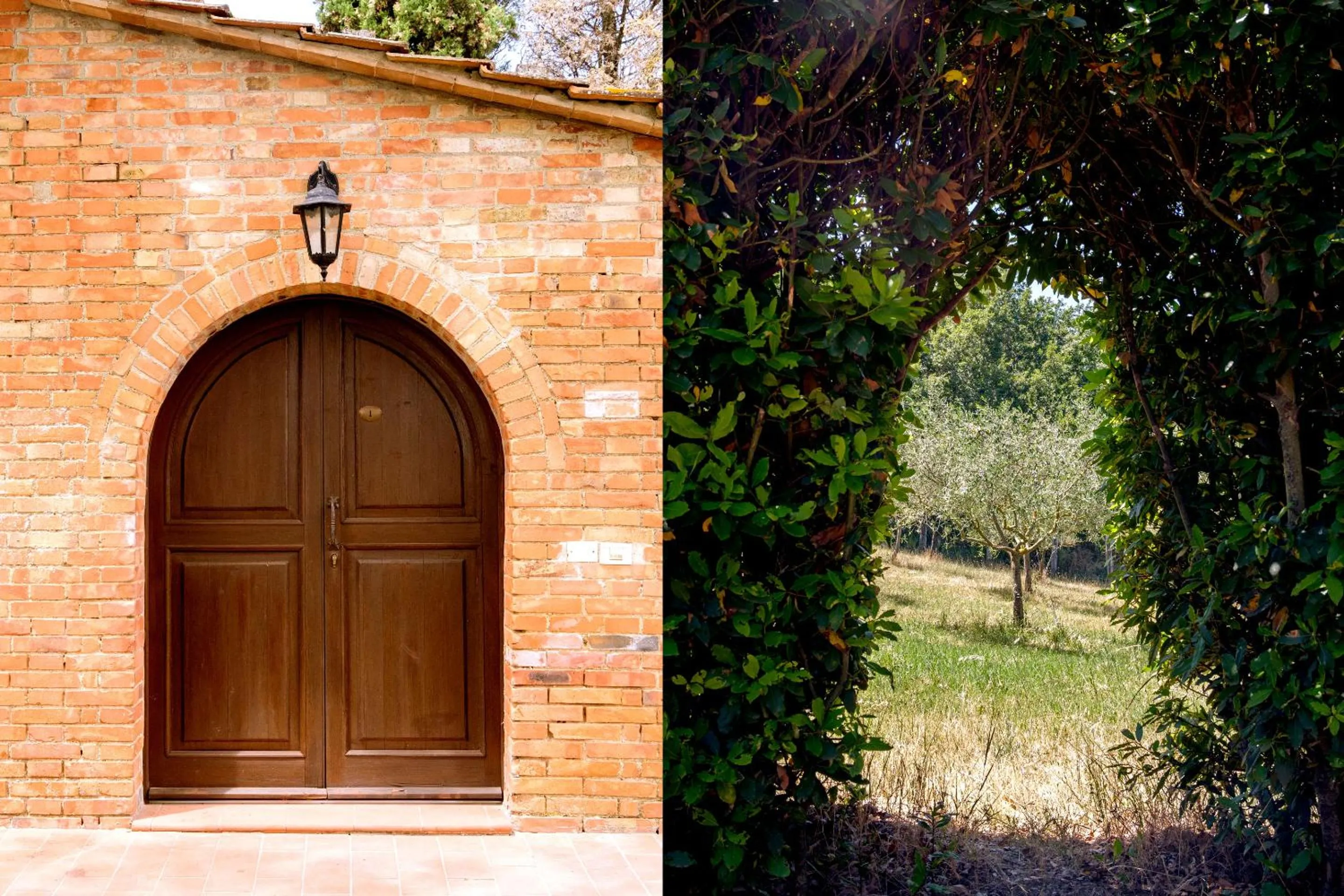 Property building in Agriturismo Cavalierino