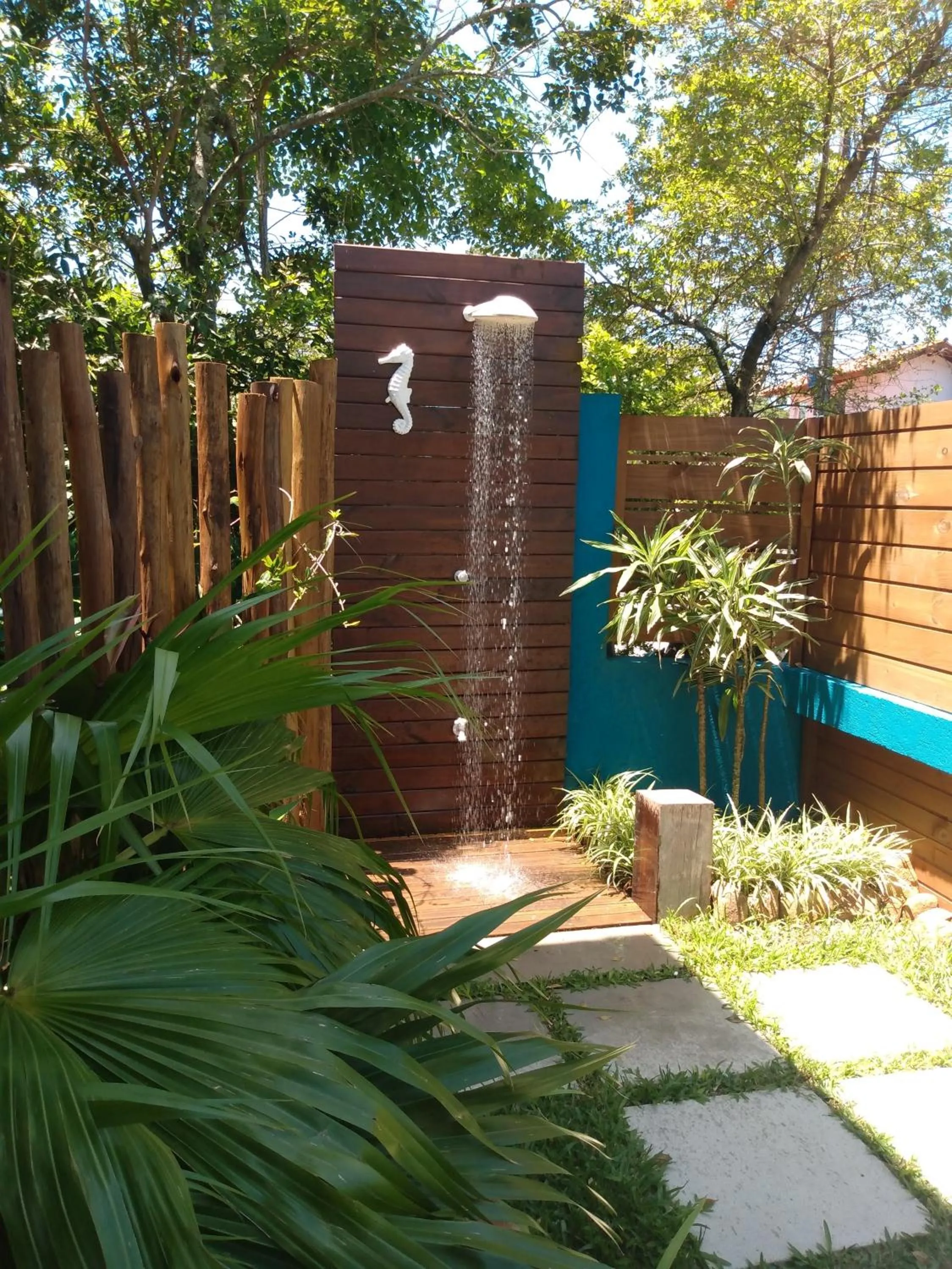 Natural landscape in Pousada Vila Guyrá