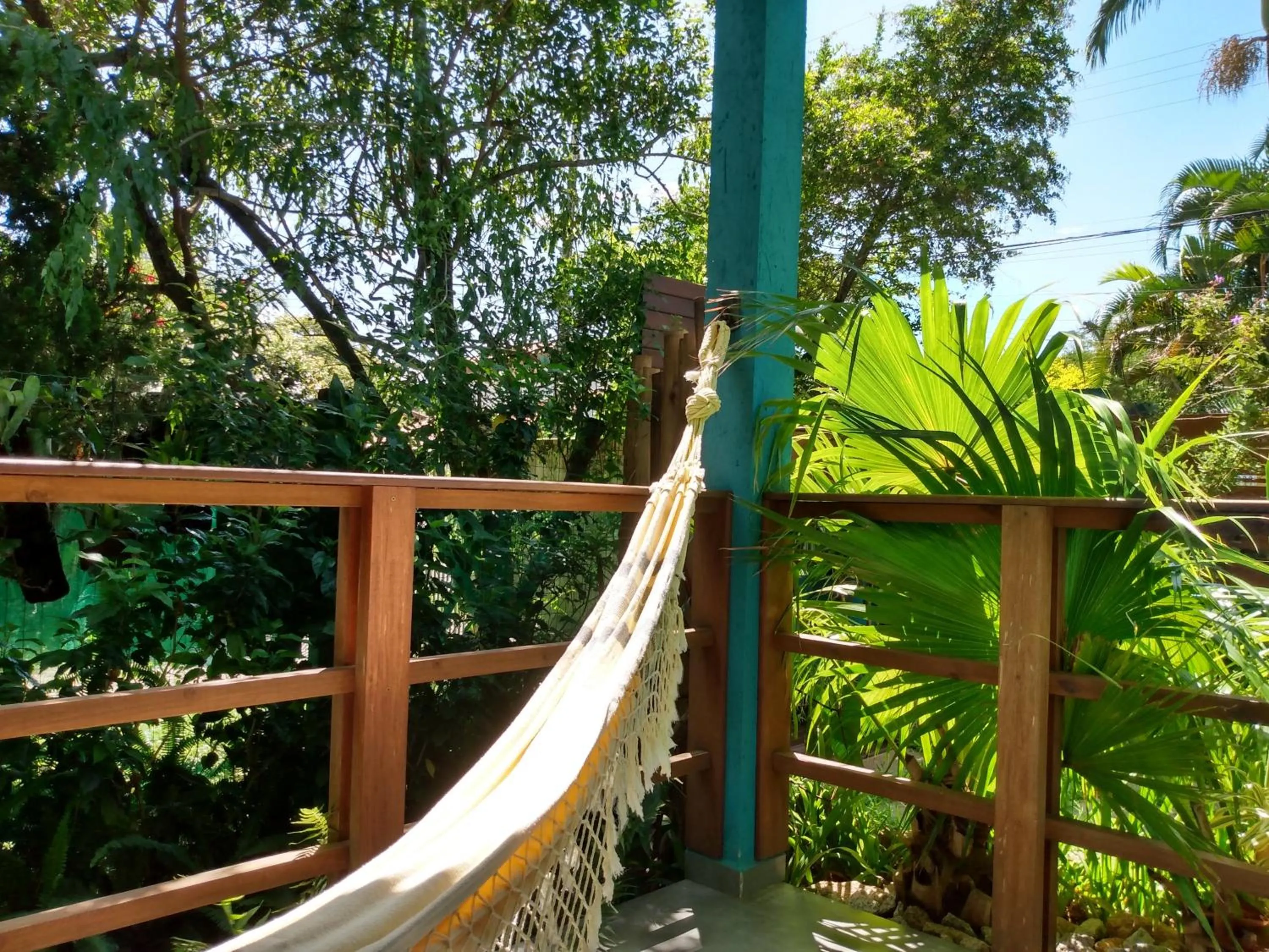 Balcony/Terrace in Pousada Vila Guyrá