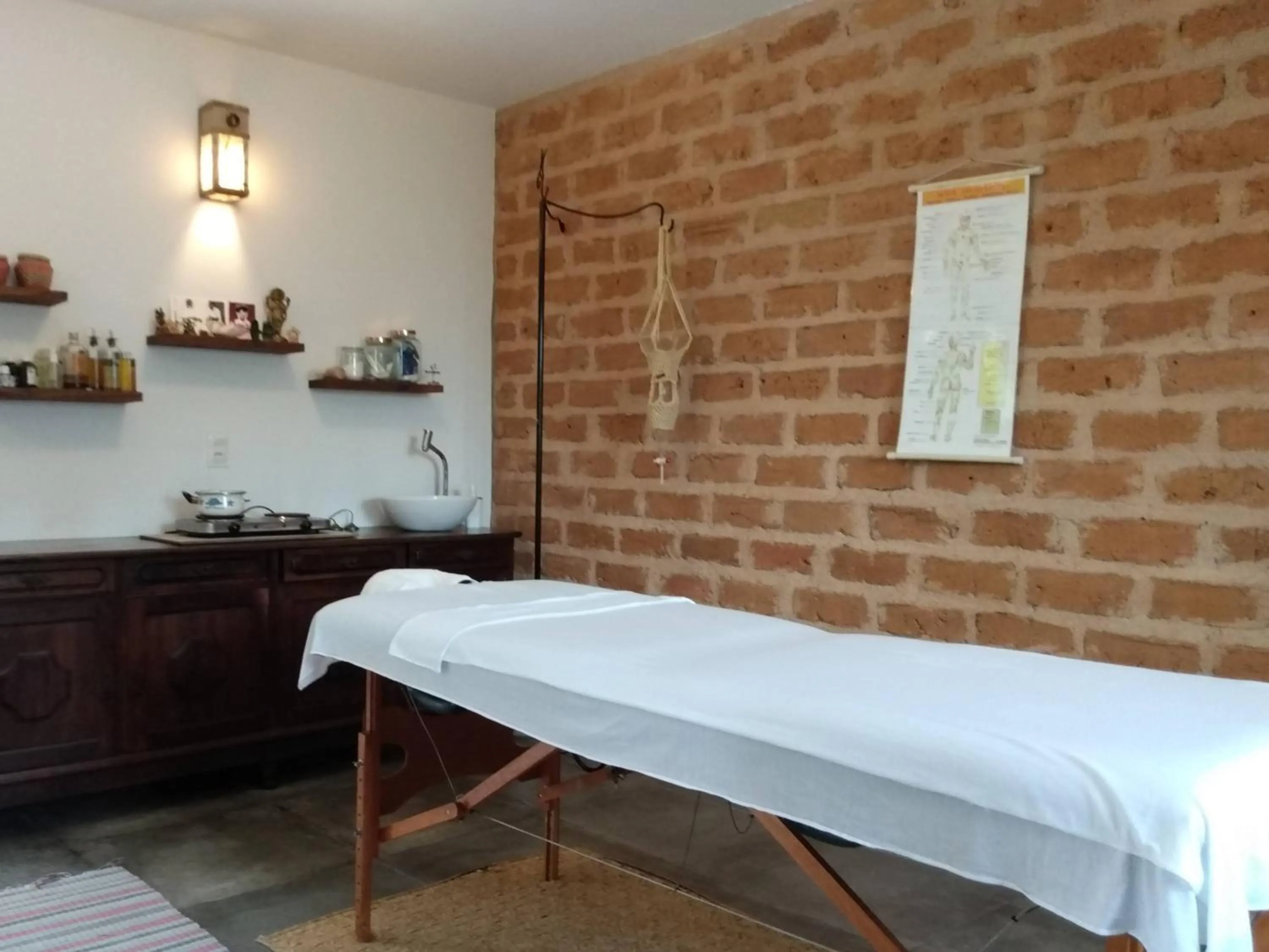 Massage in Pousada Vila Guyrá