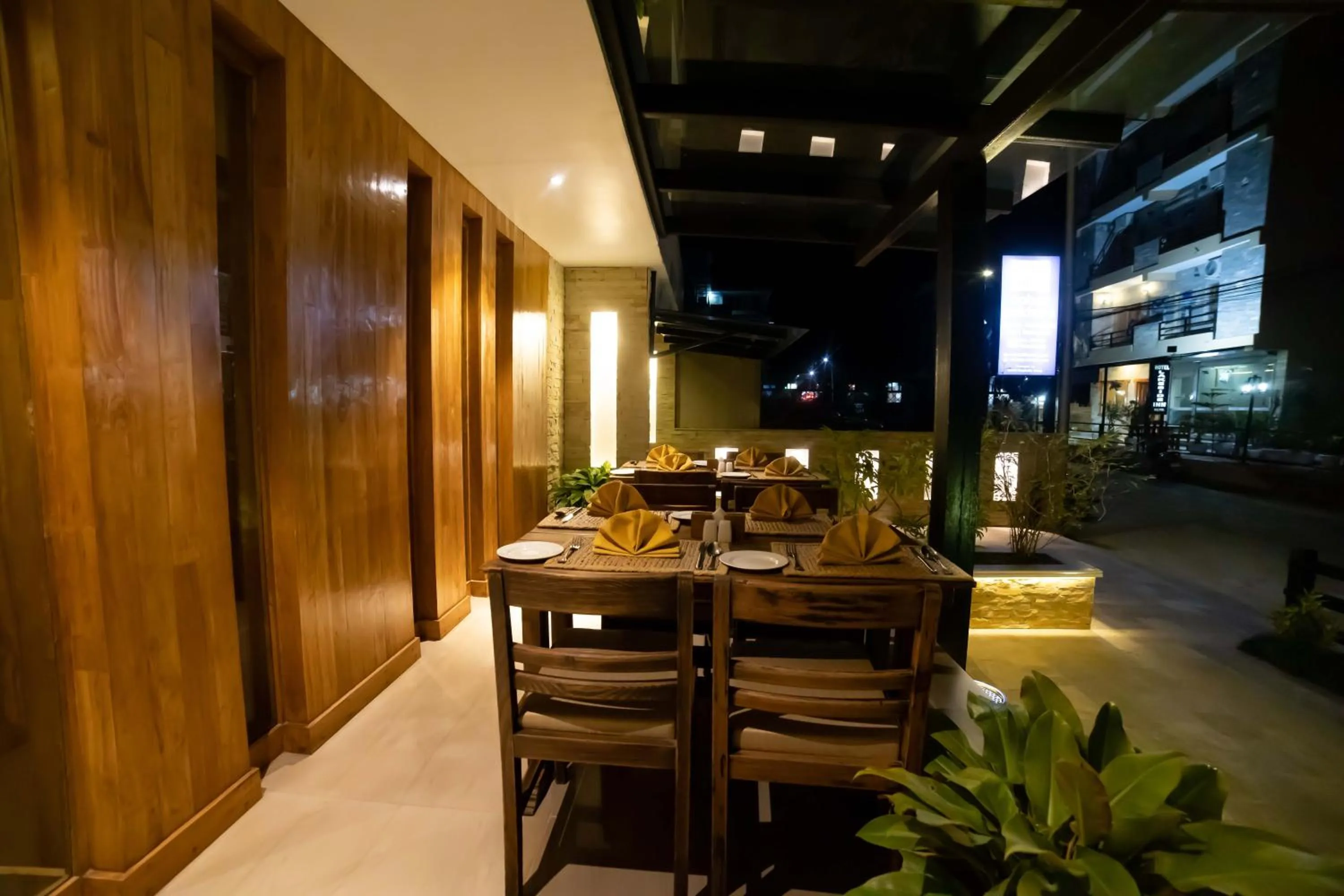 Restaurant/places to eat in Aabas Pokhara by Barahi Hospitality