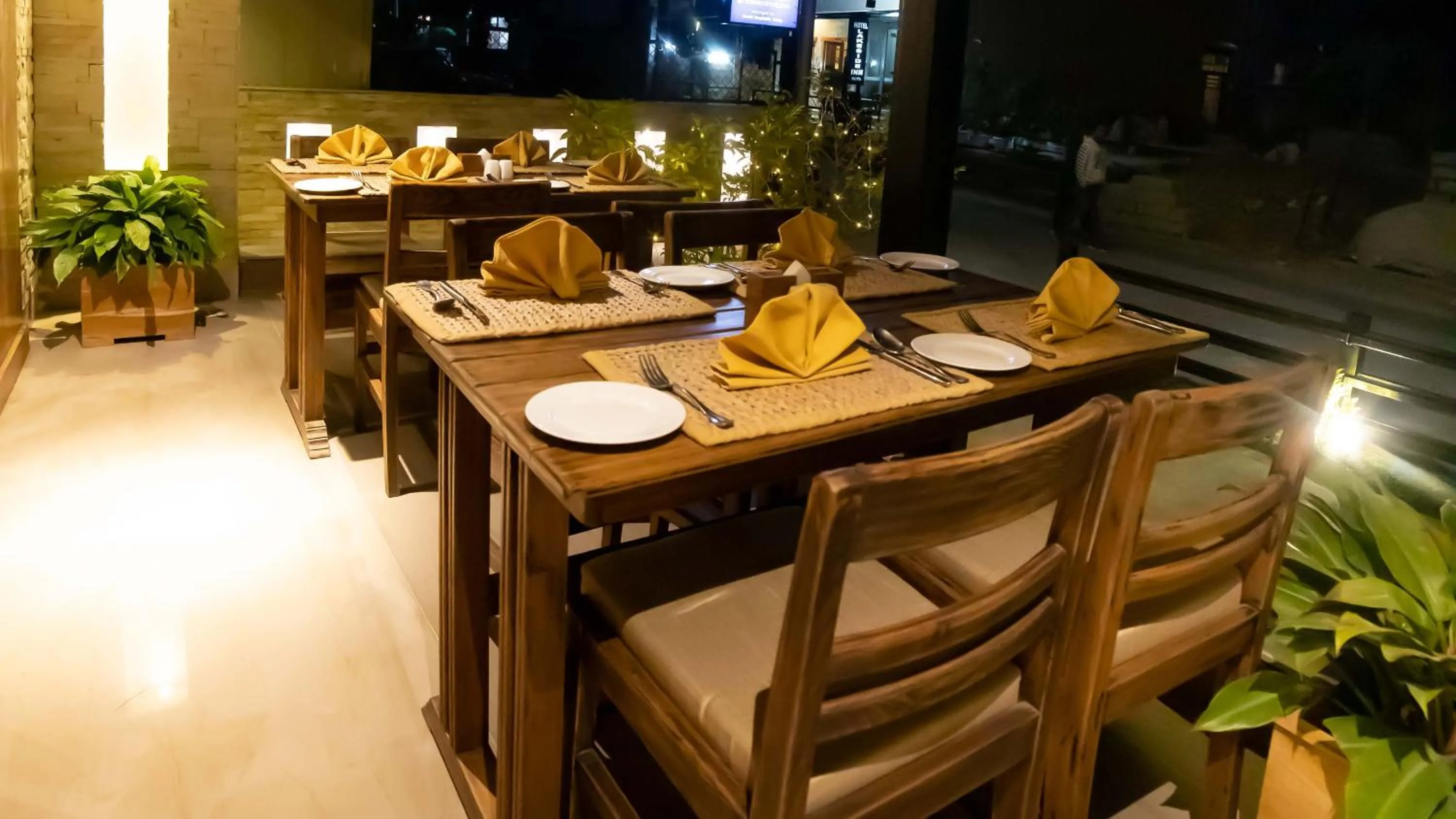 Restaurant/places to eat in Aabas Pokhara by Barahi Hospitality