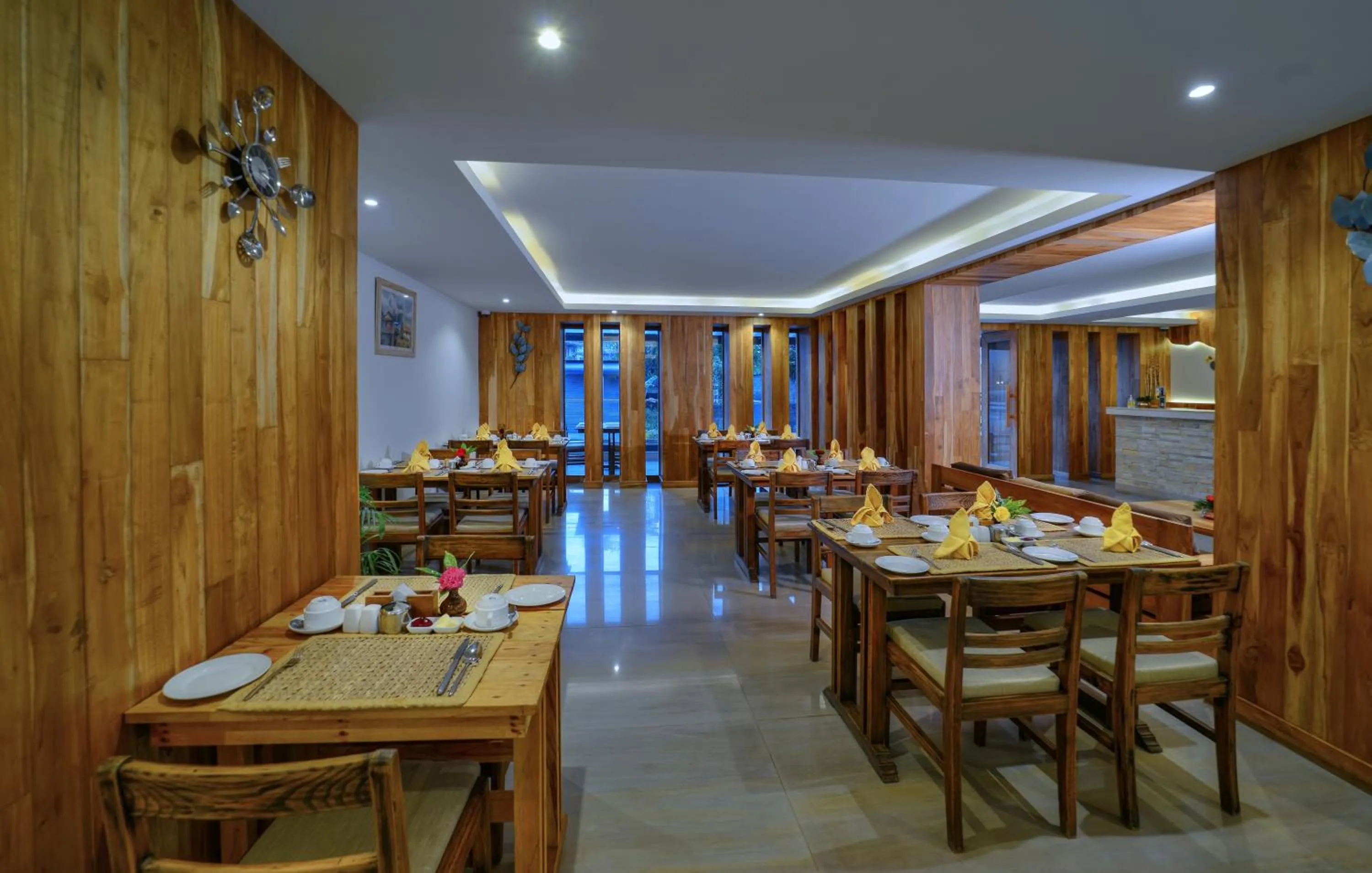 Restaurant/places to eat in Aabas Pokhara by Barahi Hospitality