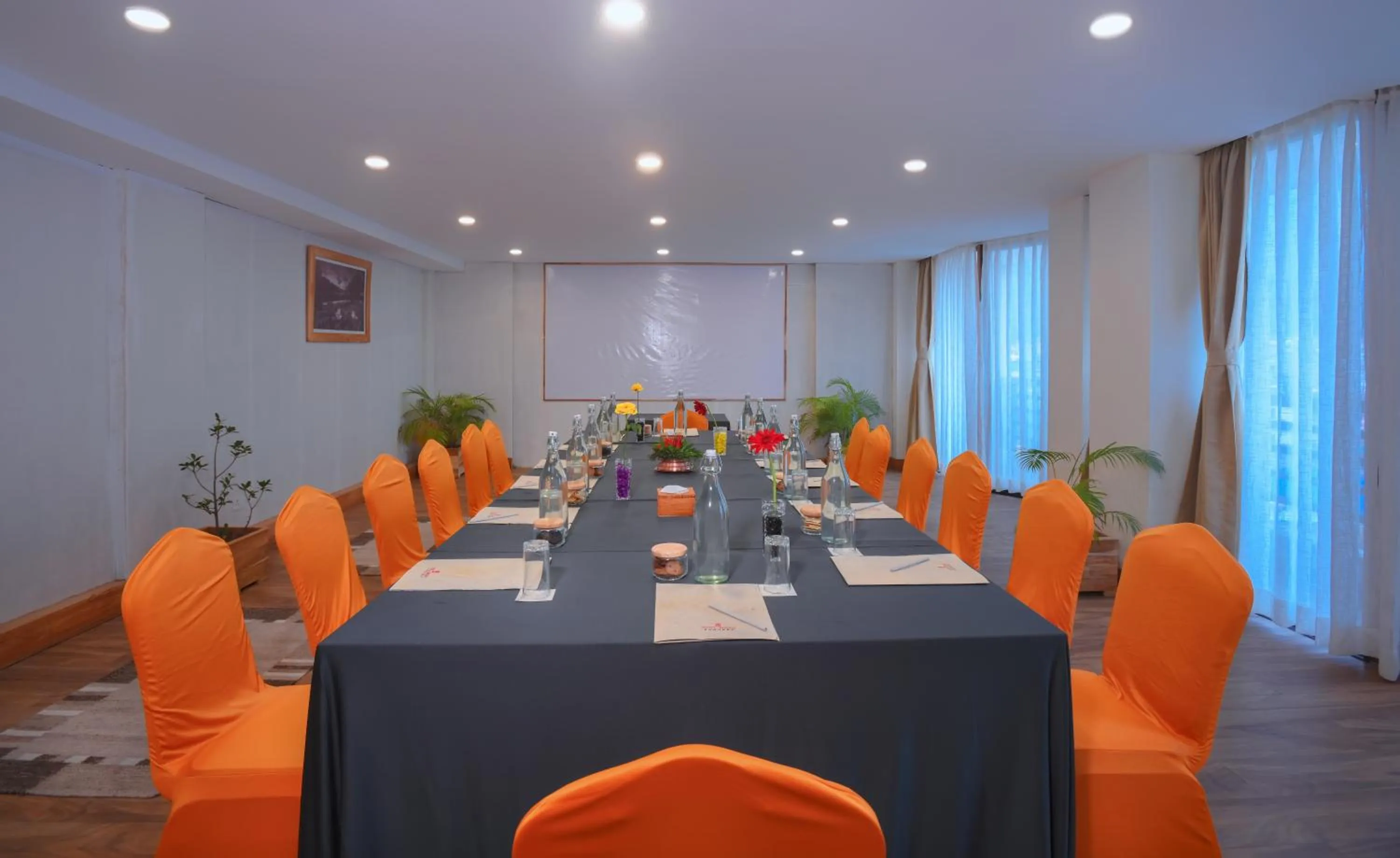 Business facilities in Aabas Pokhara by Barahi Hospitality
