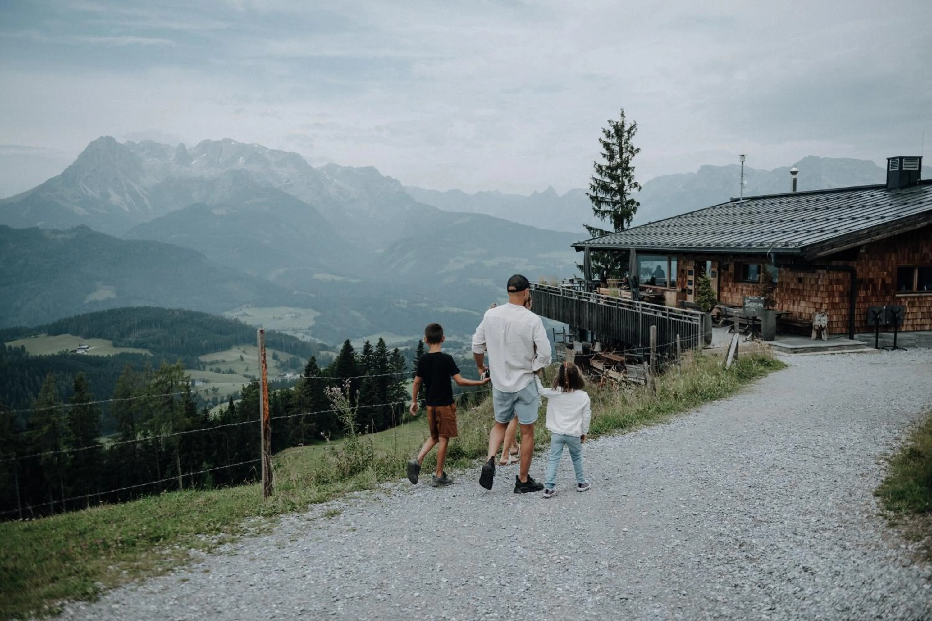 Natural landscape in Gut Wenghof - Family Resort Werfenweng