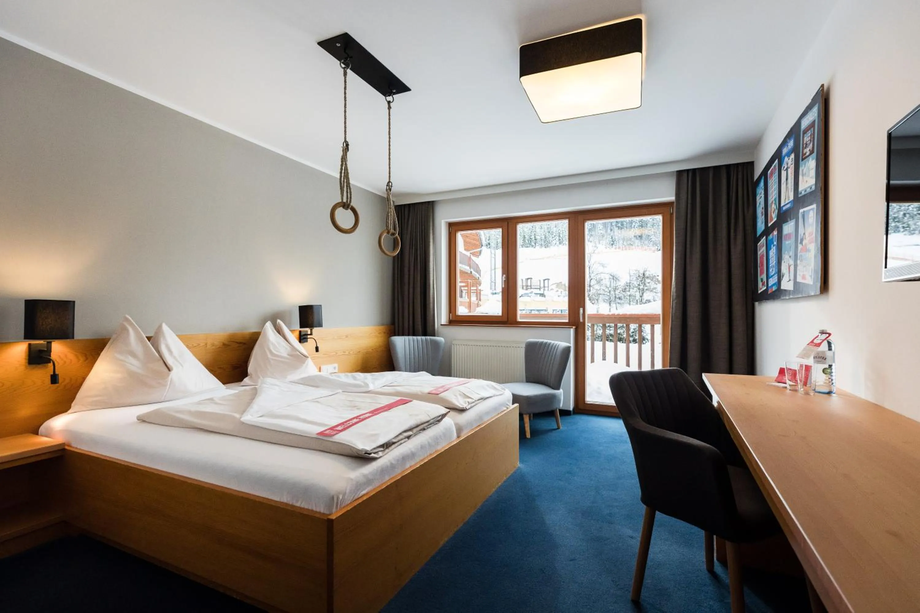 Photo of the whole room, Bed in Gut Wenghof - Family Resort Werfenweng