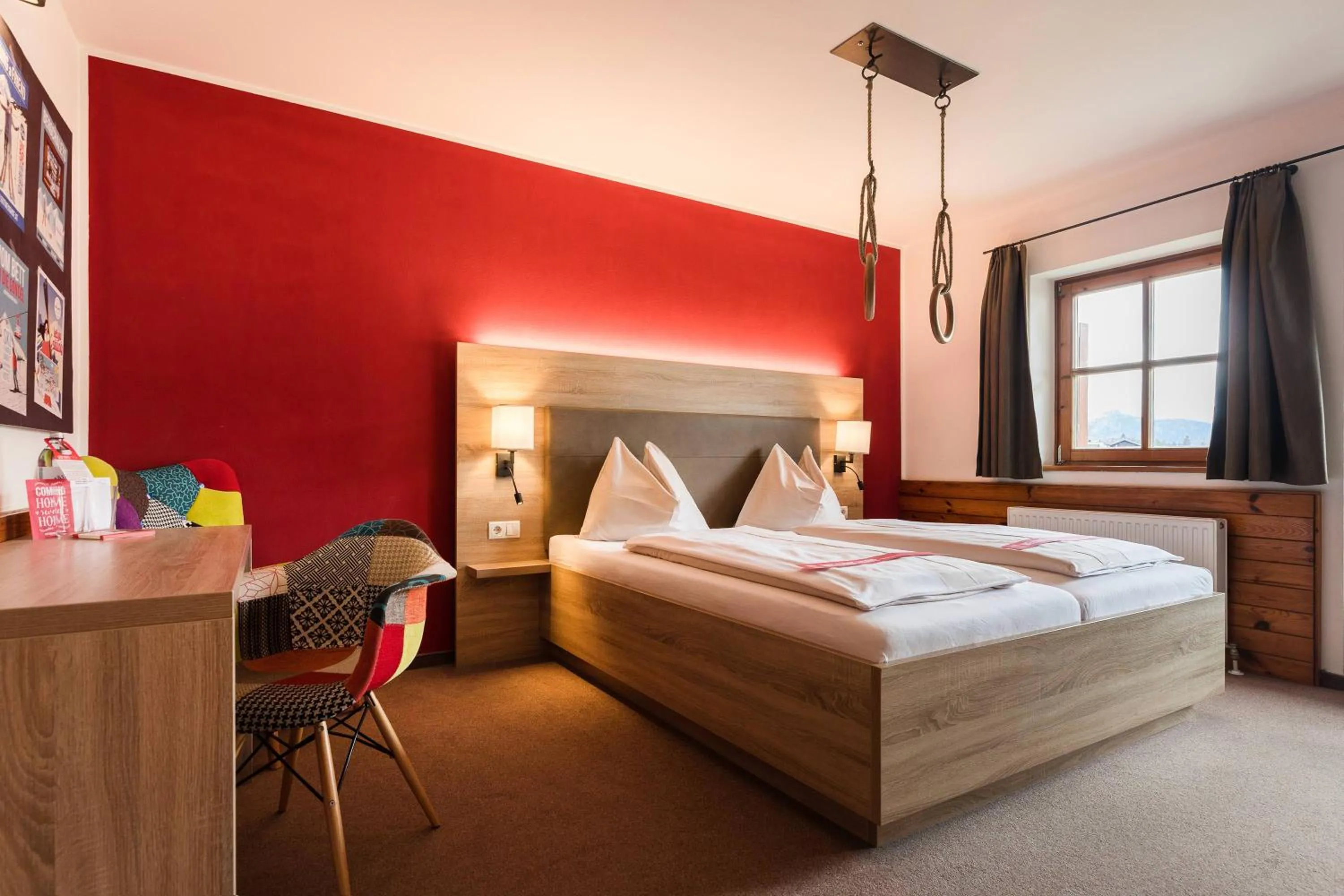 Photo of the whole room, Bed in Gut Wenghof - Family Resort Werfenweng