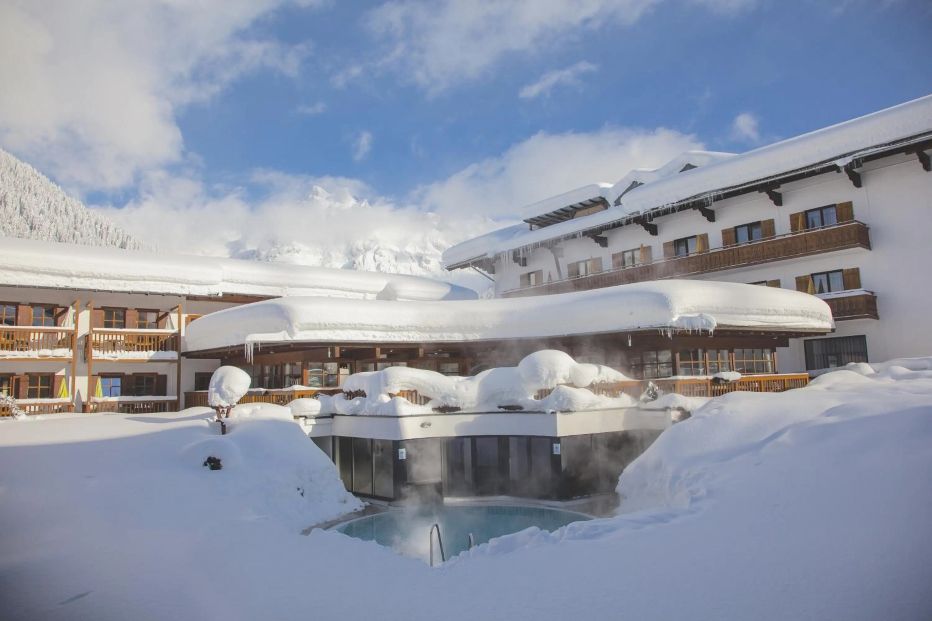 Winter in Gut Wenghof - Family Resort Werfenweng
