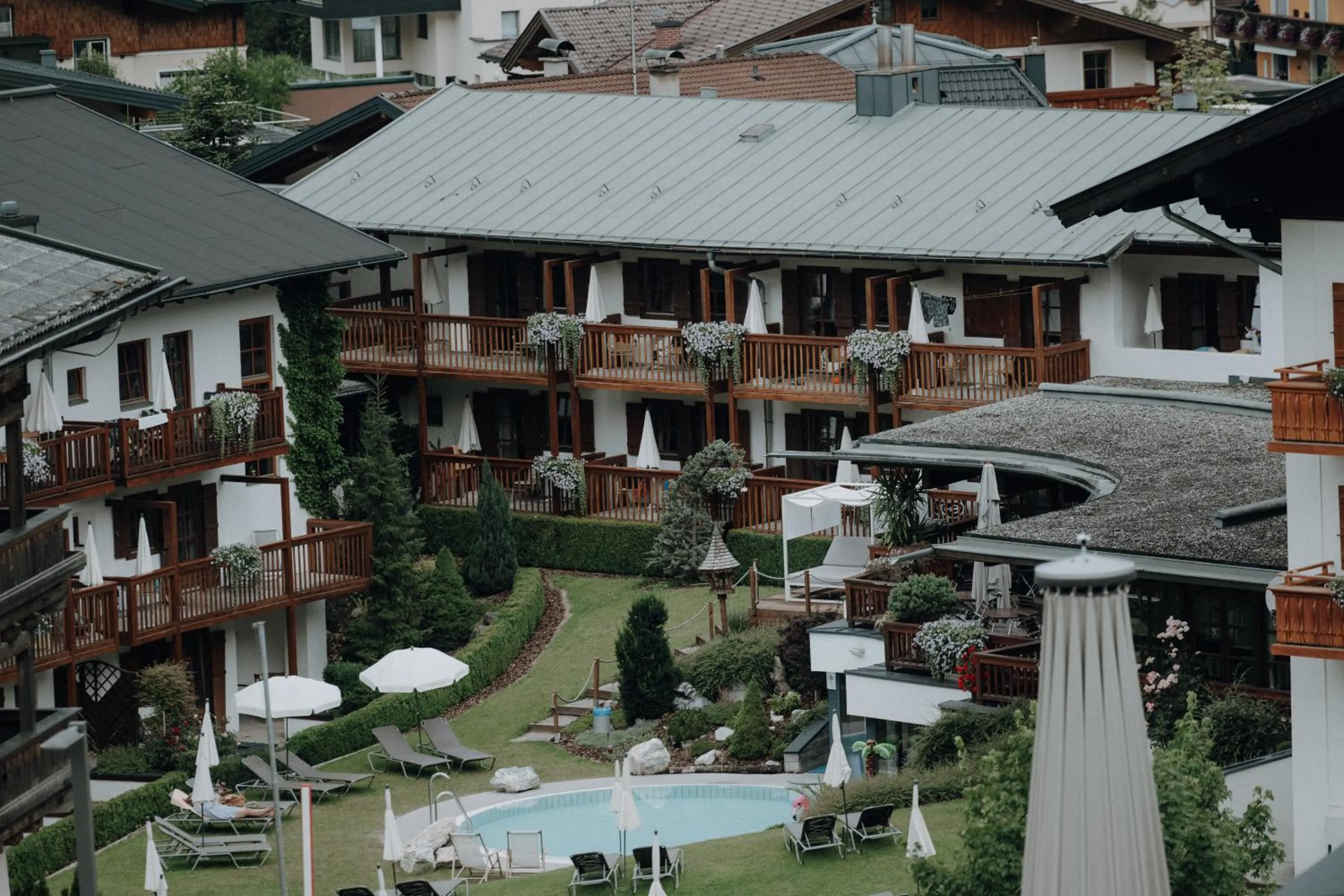 Property building in Gut Wenghof - Family Resort Werfenweng