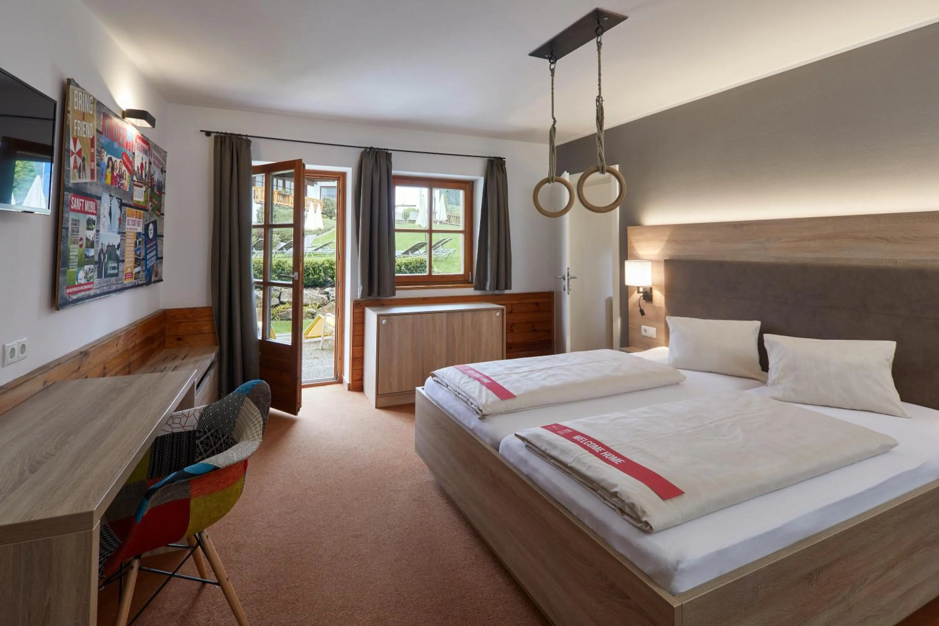 Photo of the whole room, Bed in Gut Wenghof - Family Resort Werfenweng