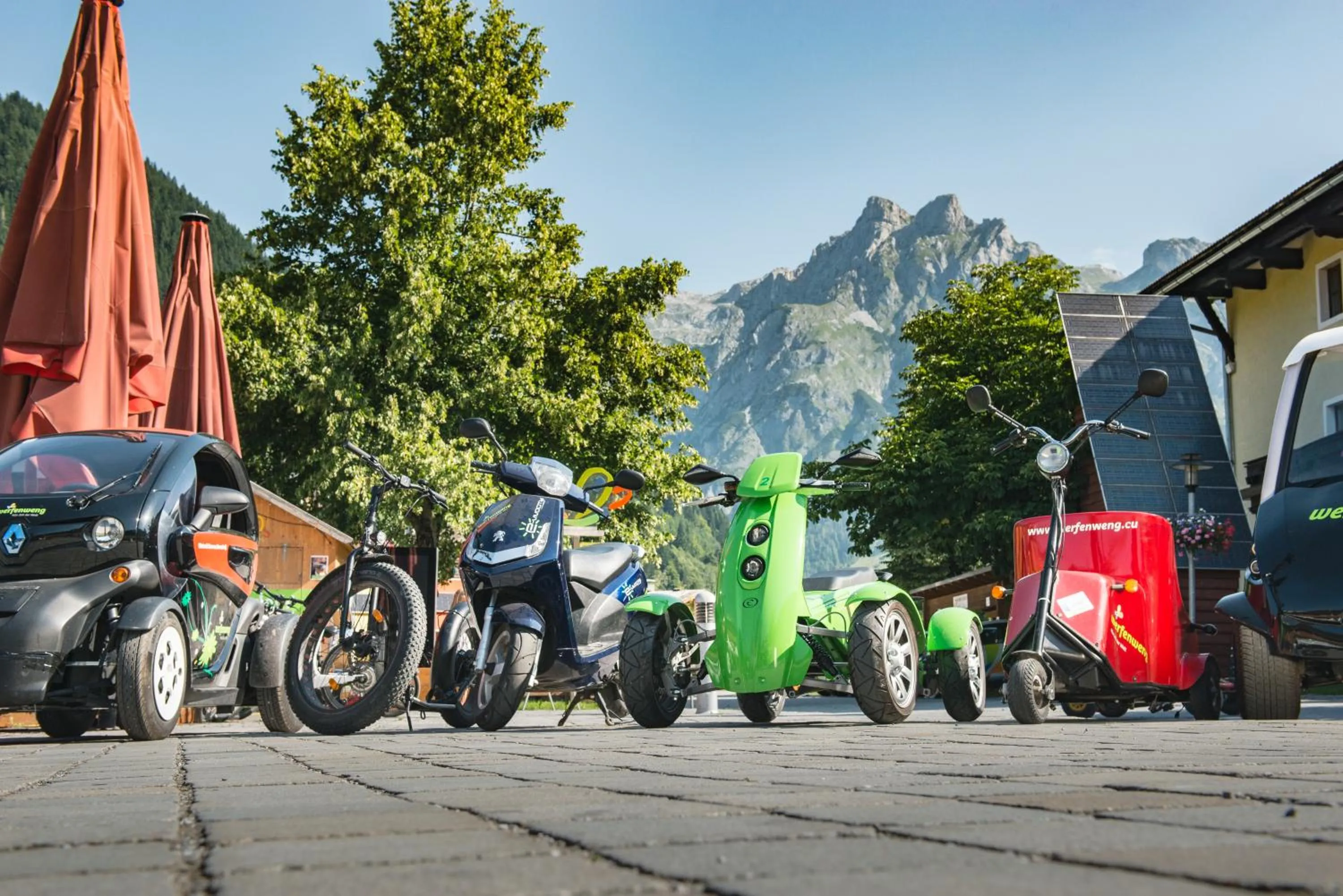 Activities in Gut Wenghof - Family Resort Werfenweng