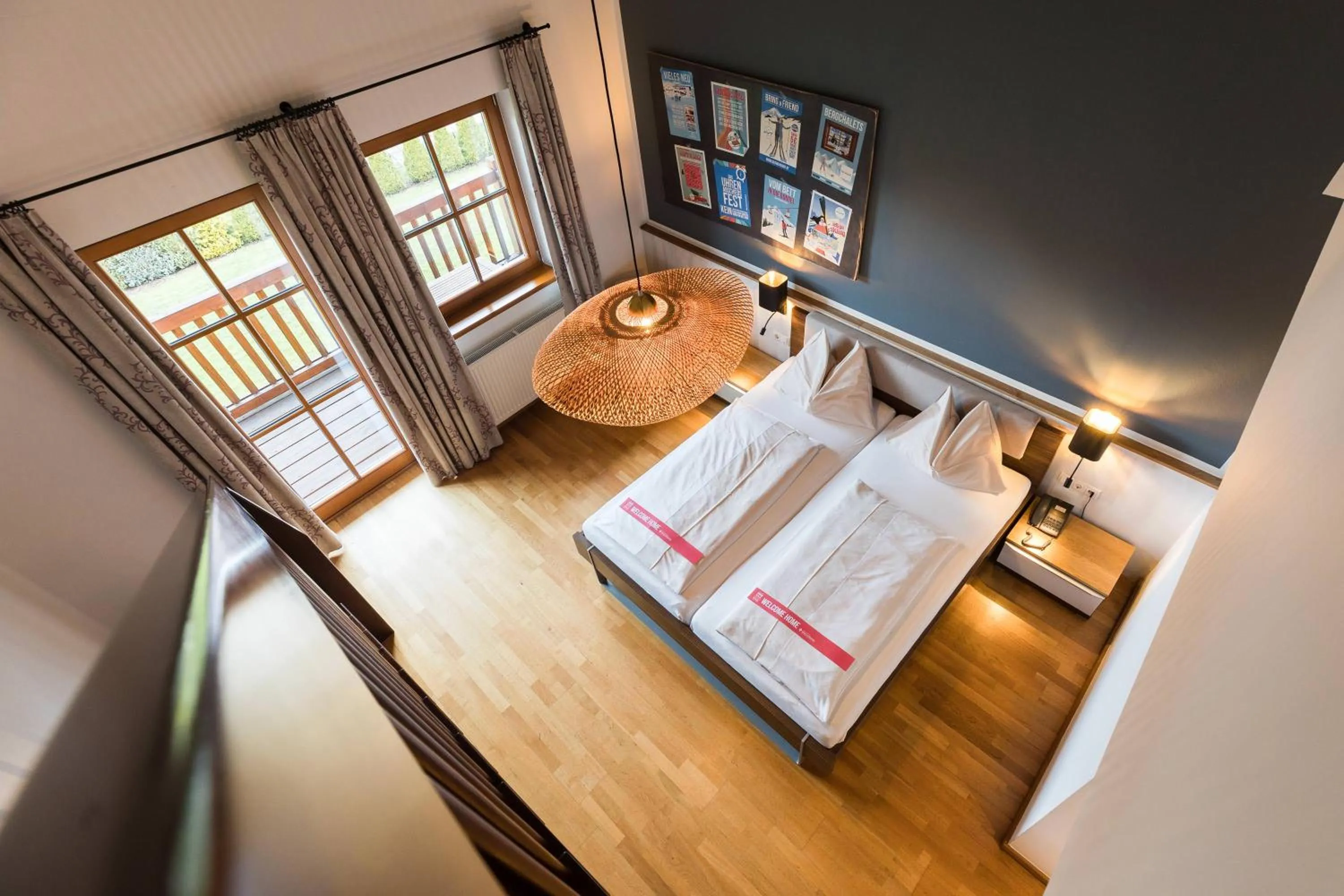 Photo of the whole room, Bed in Gut Wenghof - Family Resort Werfenweng